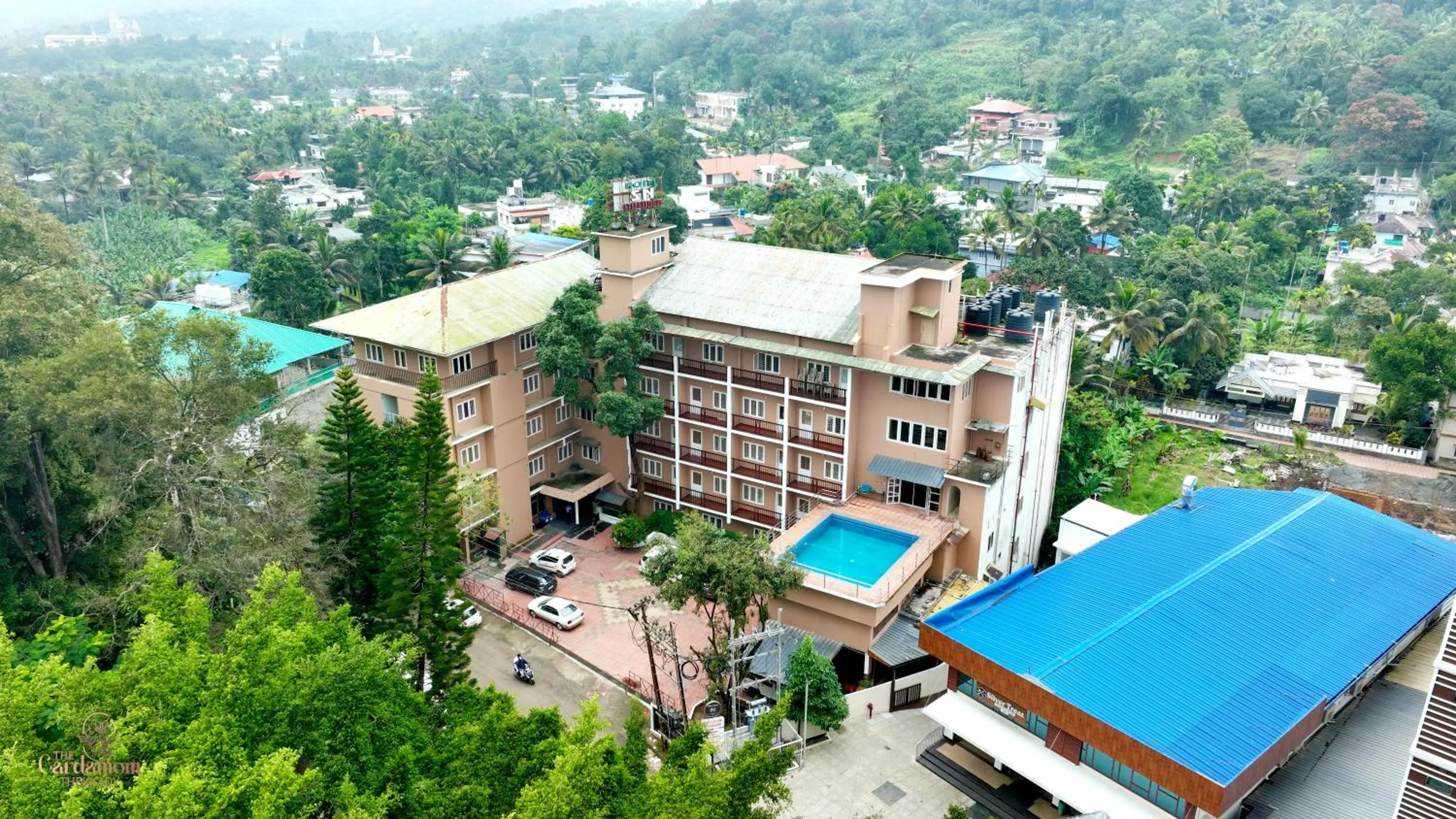 Property building in The Cardamom Thekkady