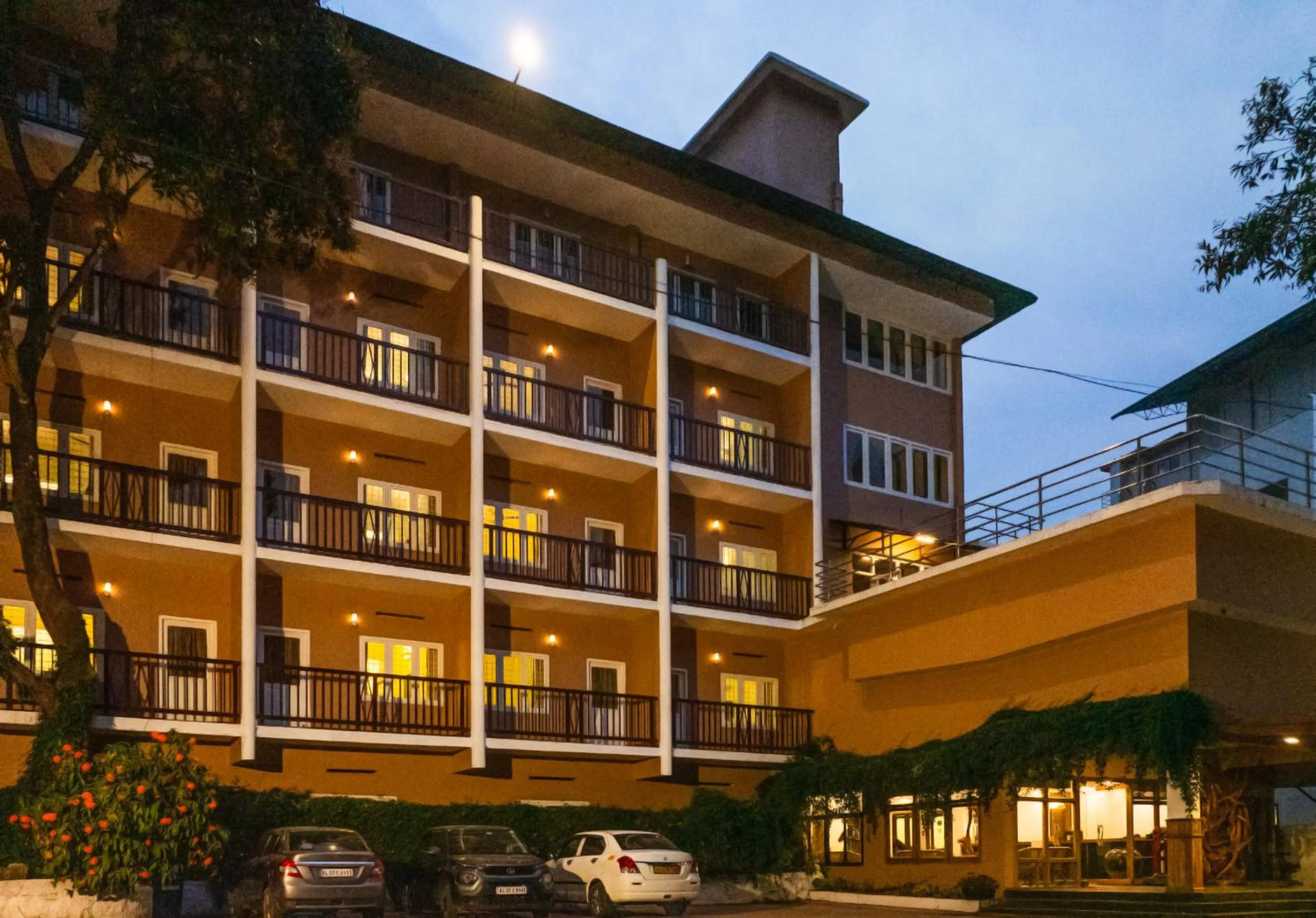 Property building in The Cardamom Thekkady