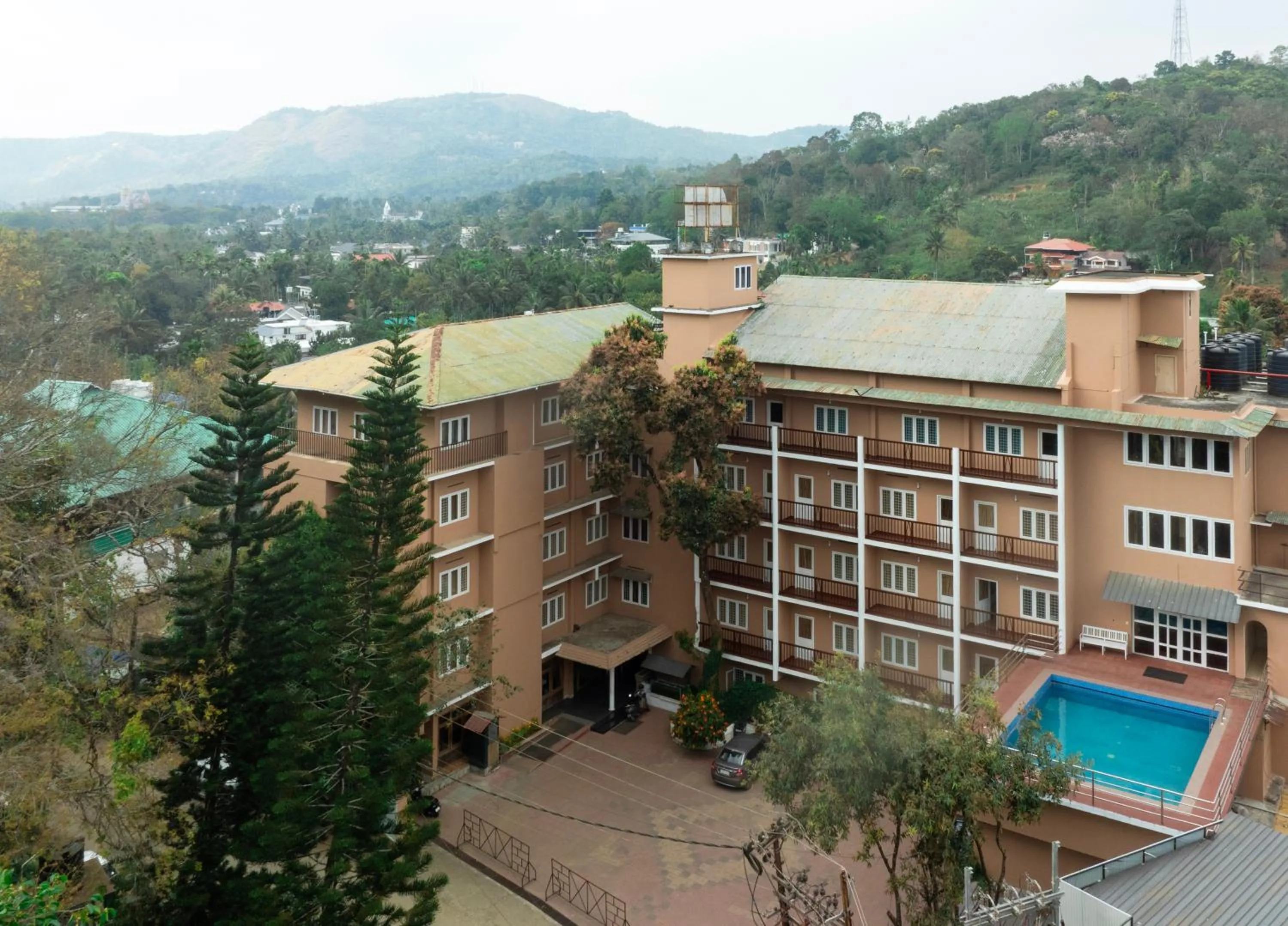 Property building in The Cardamom Thekkady