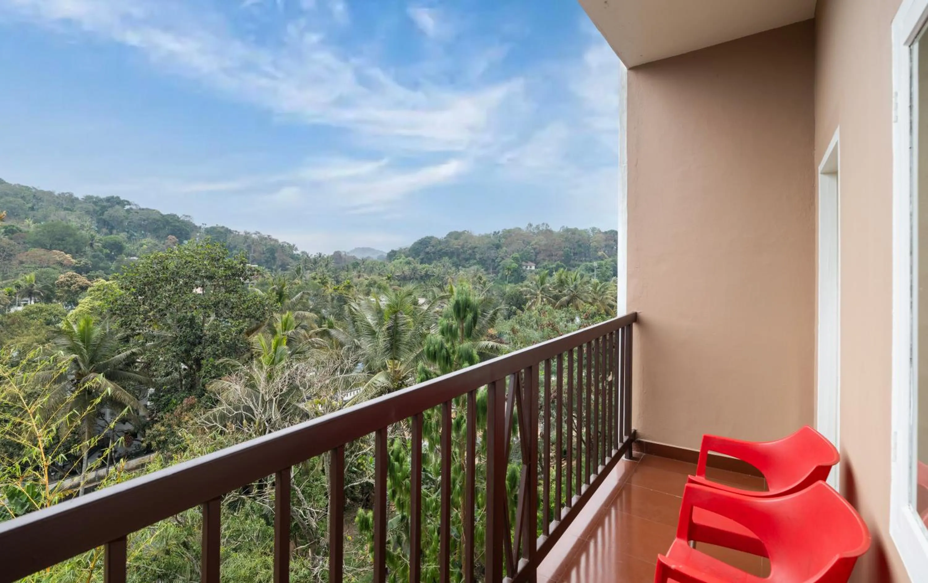 Balcony/Terrace in The Cardamom Thekkady