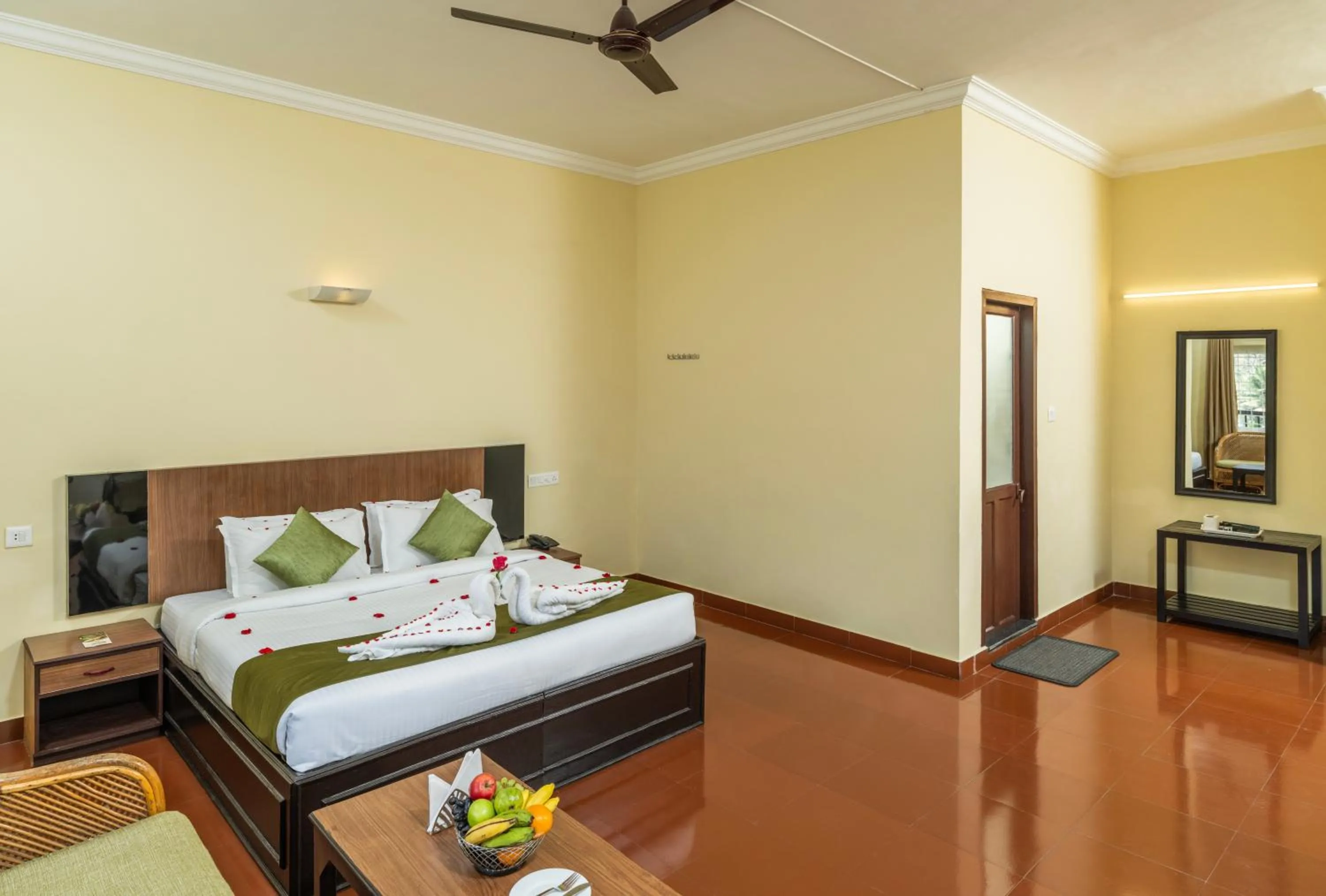 Bed in The Cardamom Thekkady