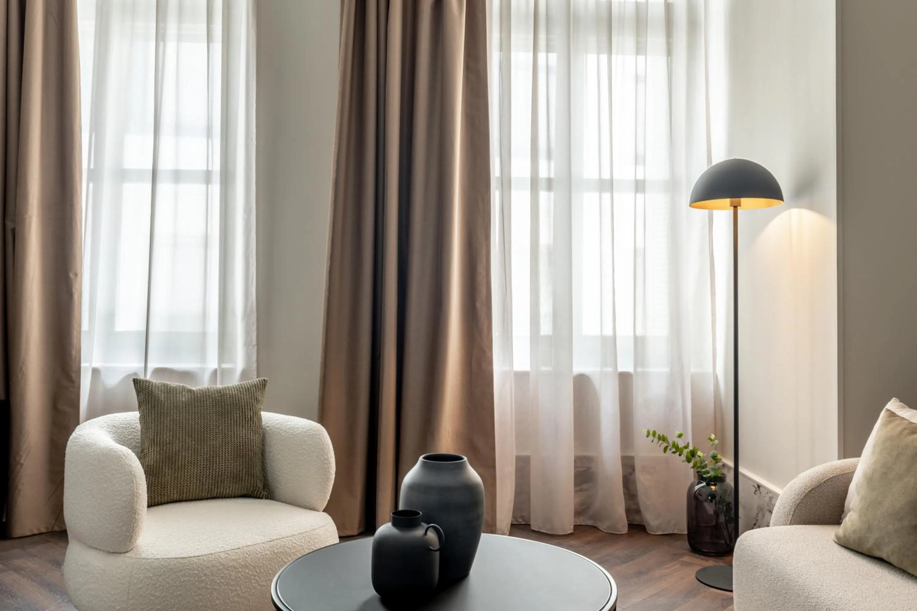 Living room in Rua Augusta