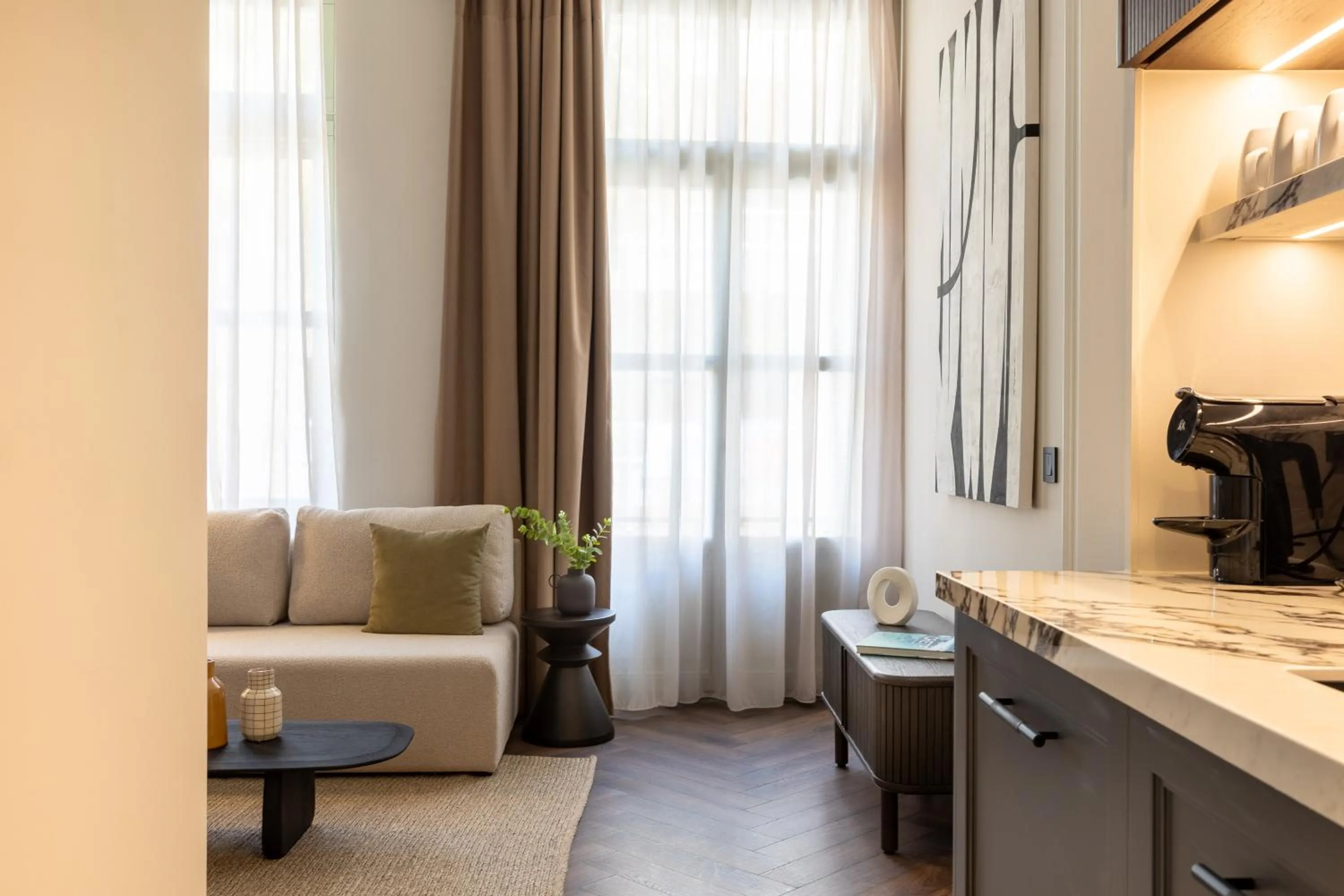 Living room in Rua Augusta