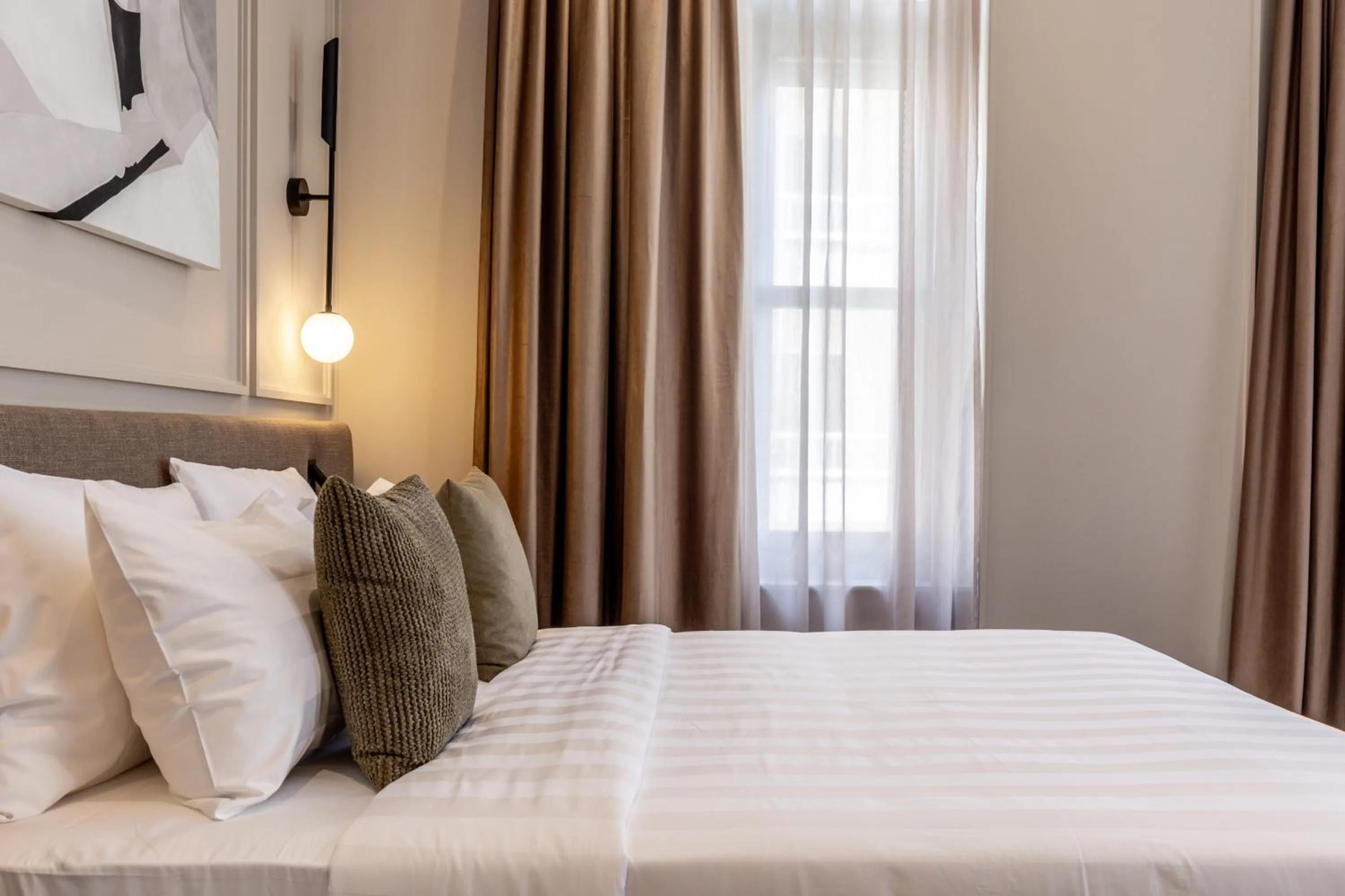 Bedroom, Bed in Rua Augusta