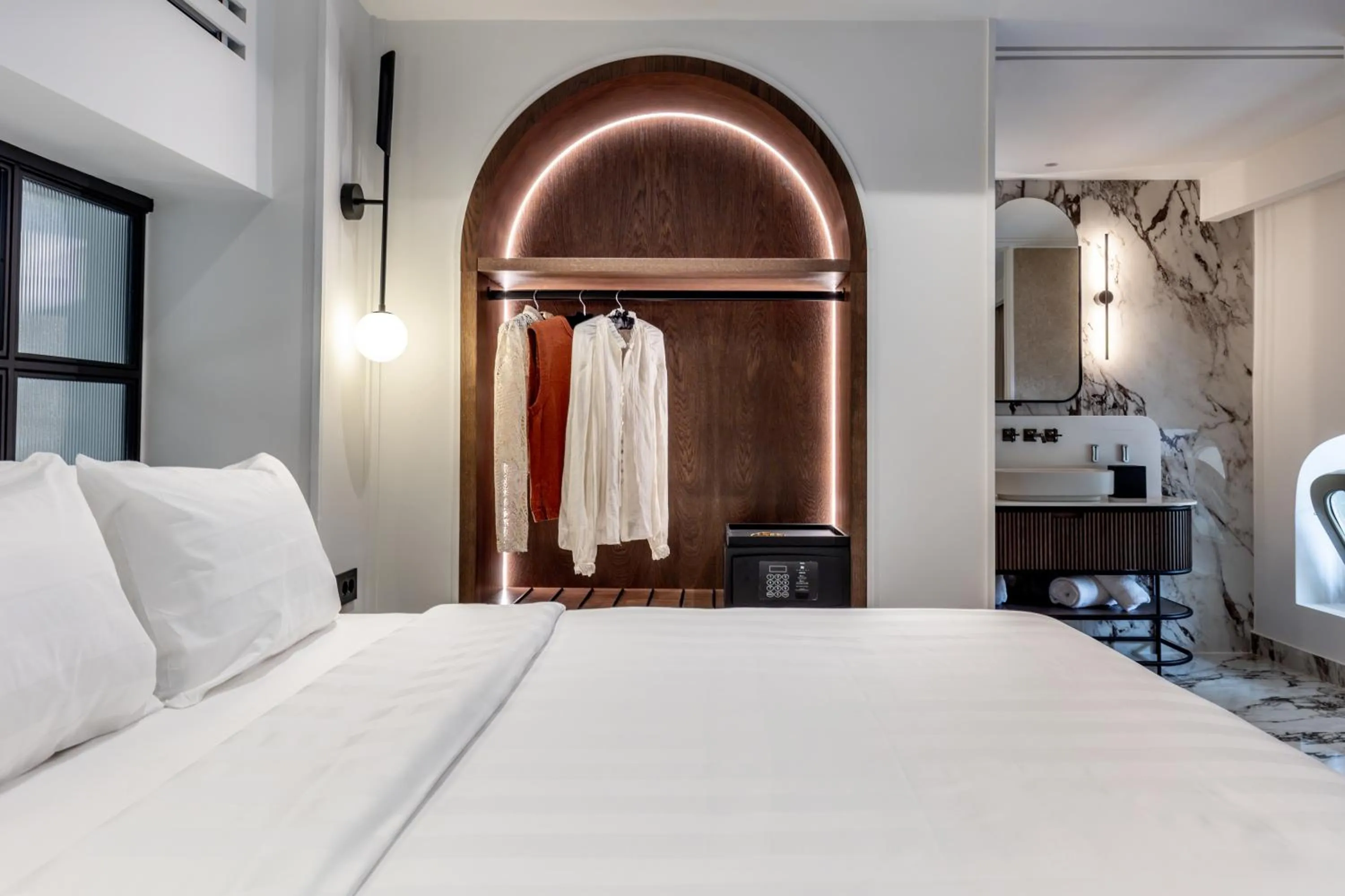 Bedroom, Bed in Rua Augusta