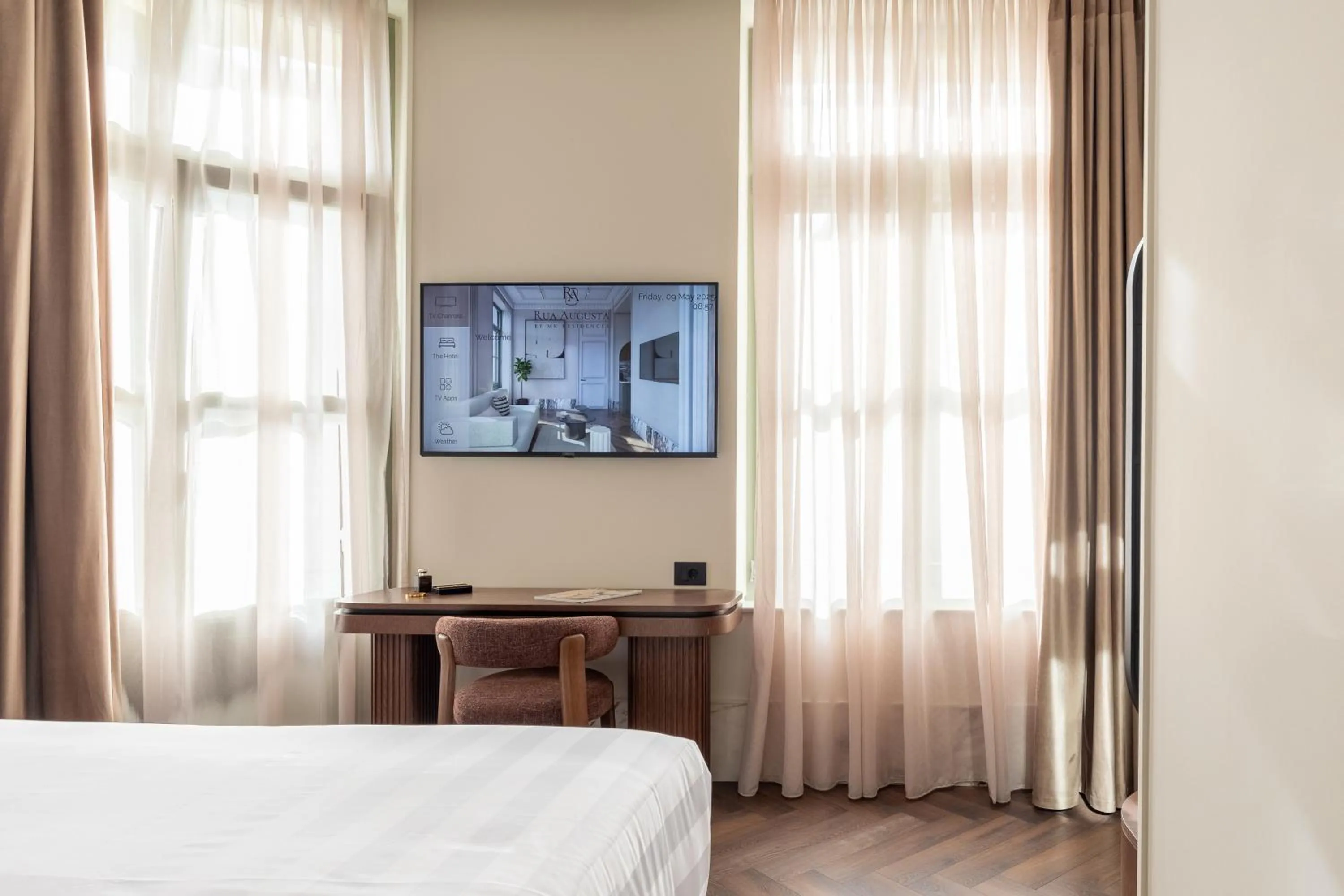 Bedroom, Bed in Rua Augusta