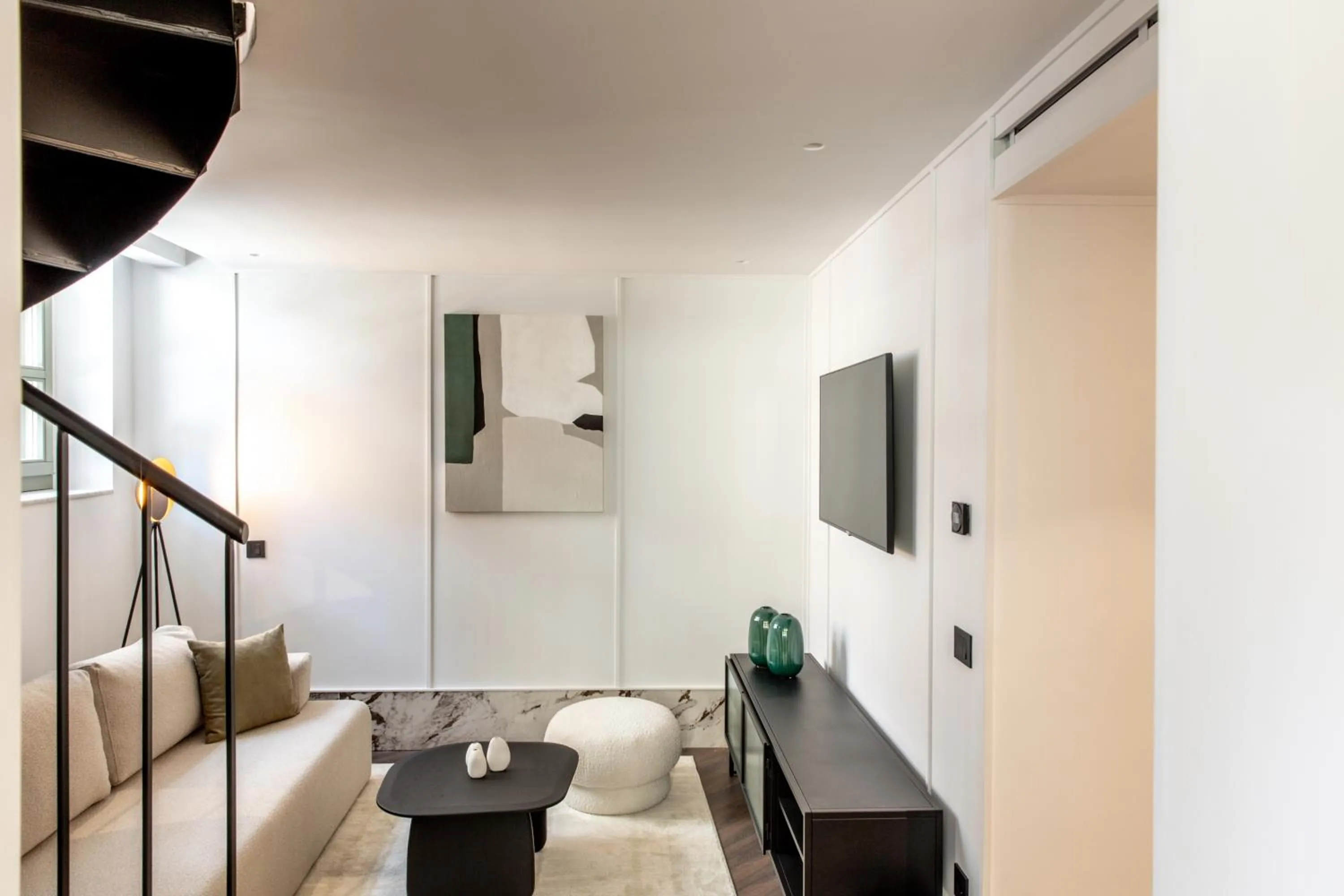 Living room in Rua Augusta