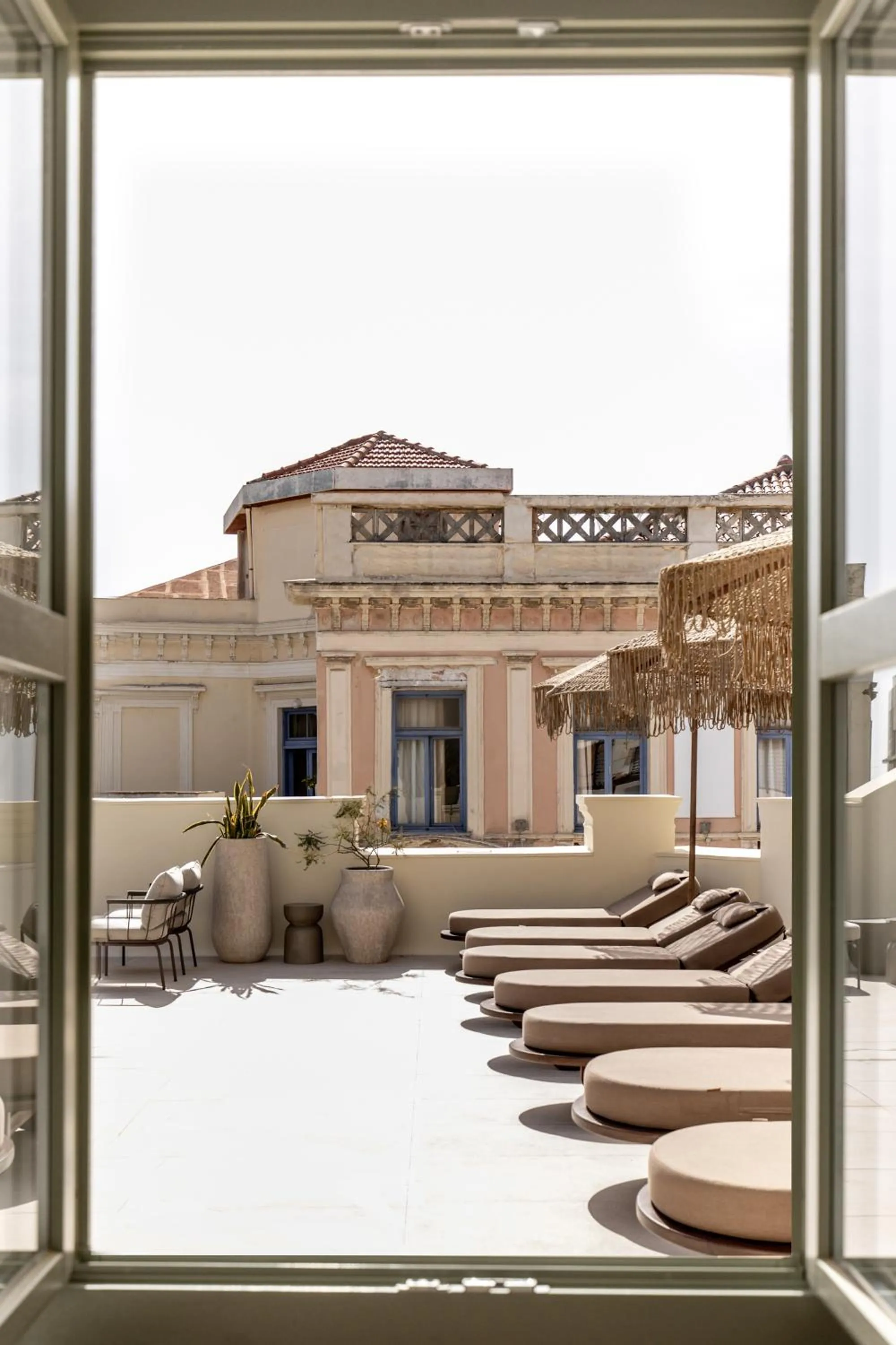 View (from property/room) in Rua Augusta