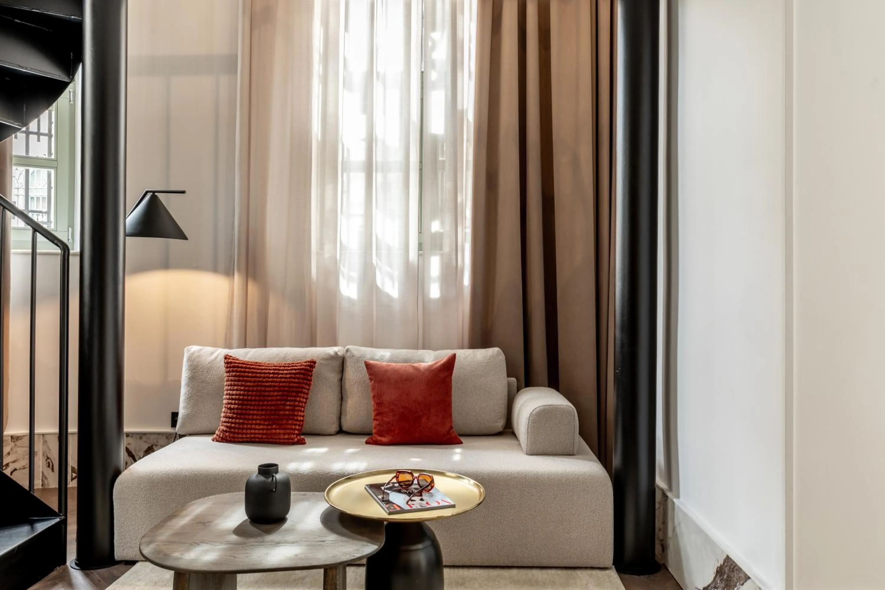 Living room in Rua Augusta