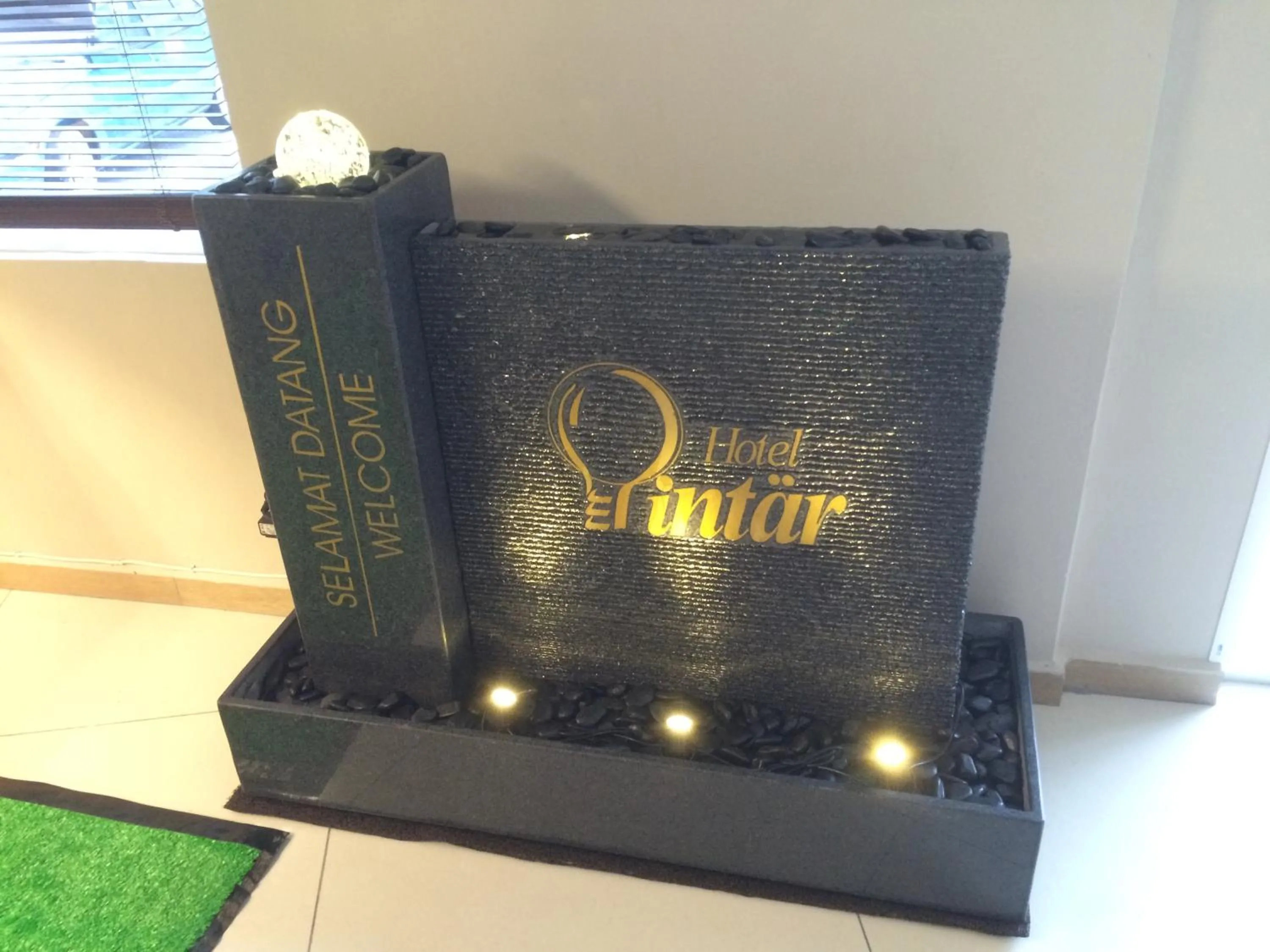 Lobby or reception in Hotel Pintar