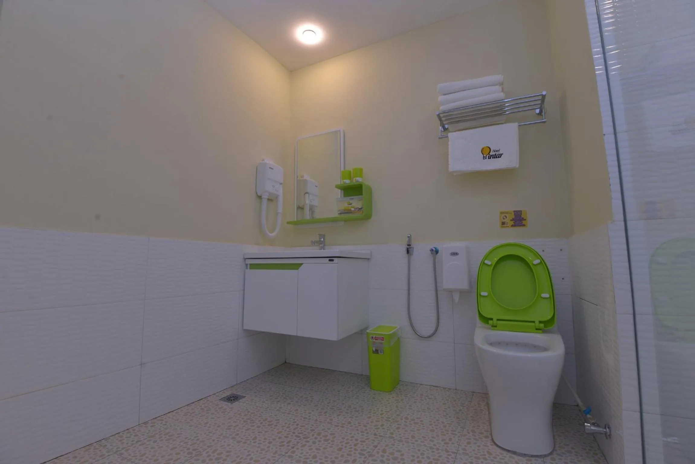 Bathroom in Hotel Pintar