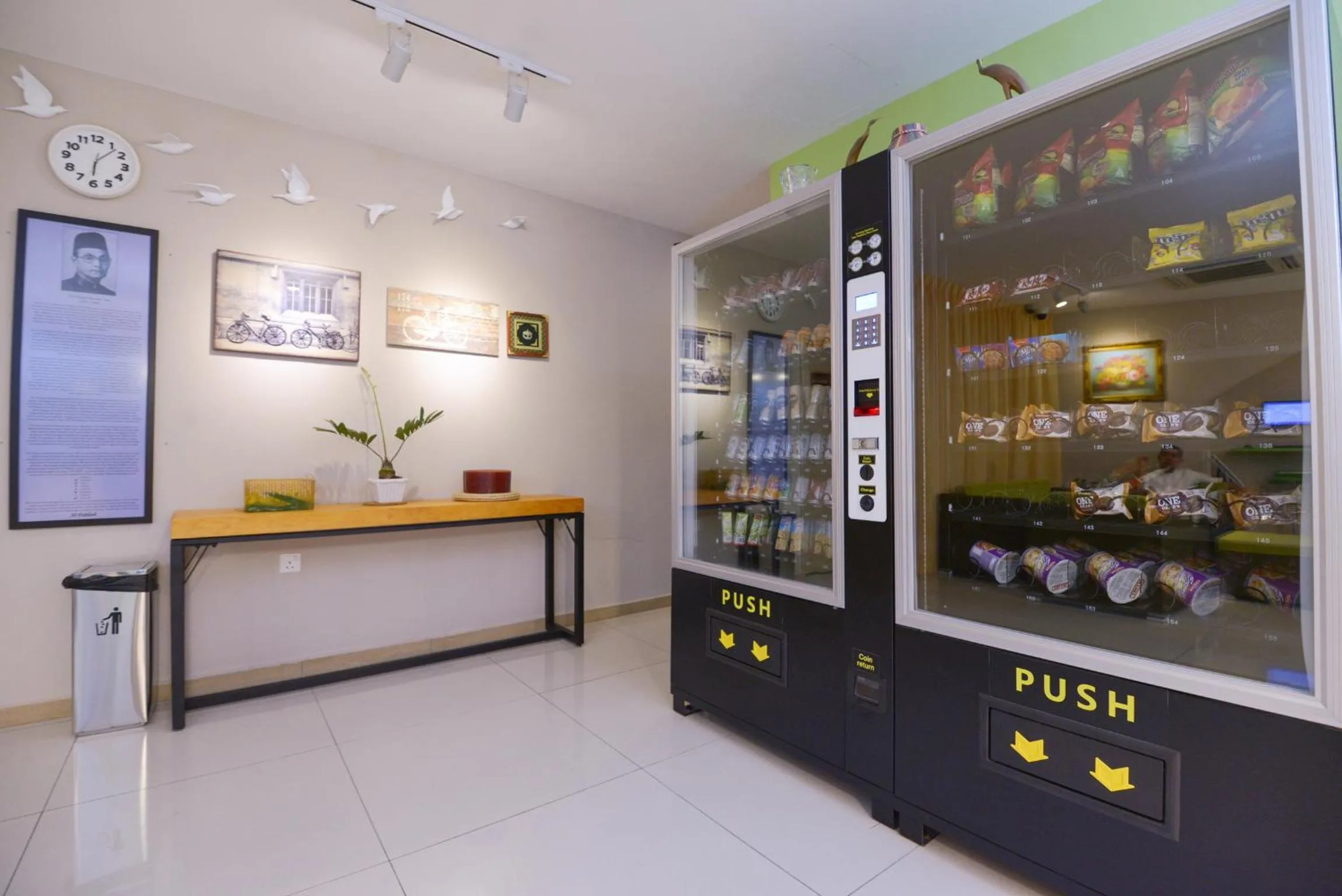 Lobby or reception in Hotel Pintar