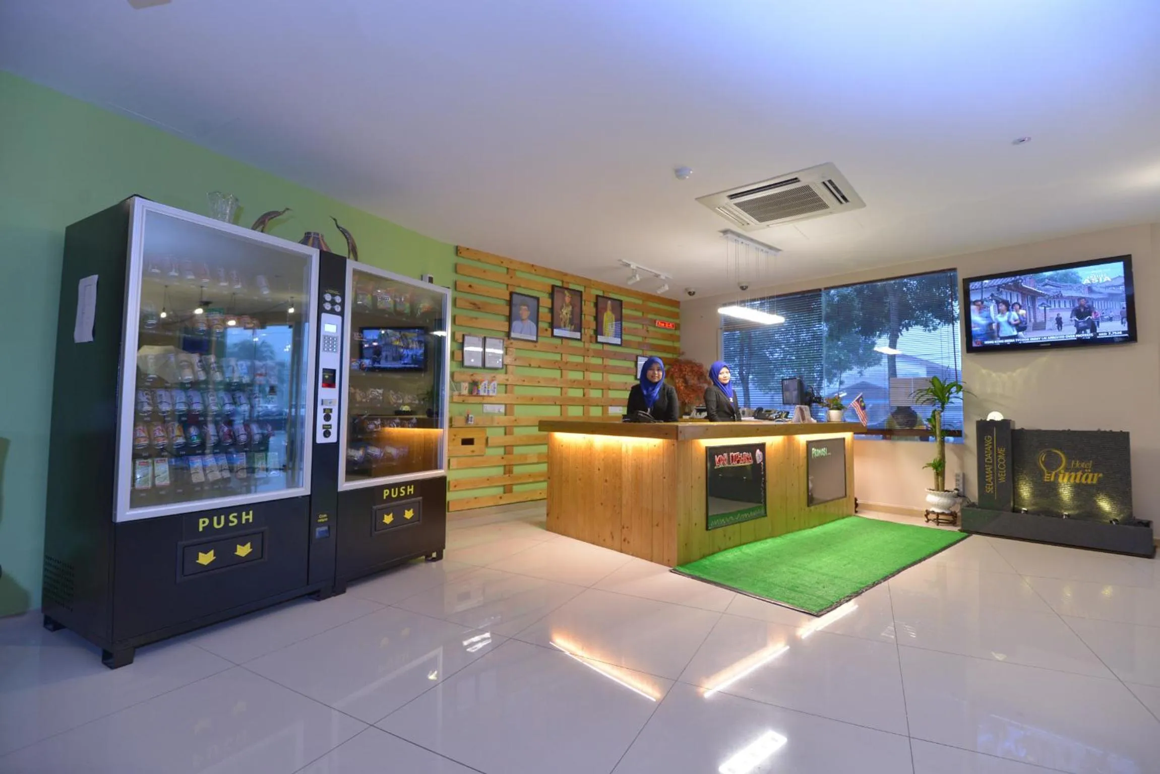 Lobby or reception in Hotel Pintar