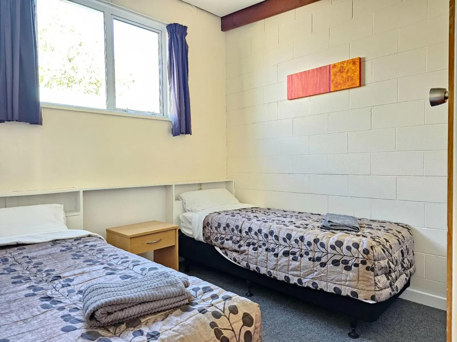 Bed in 45 On Avenal Motel