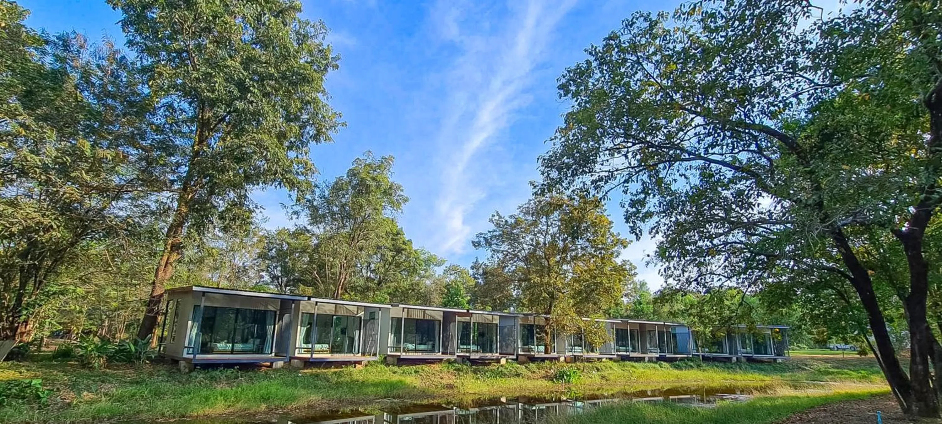 Property building in Saksupha Resort