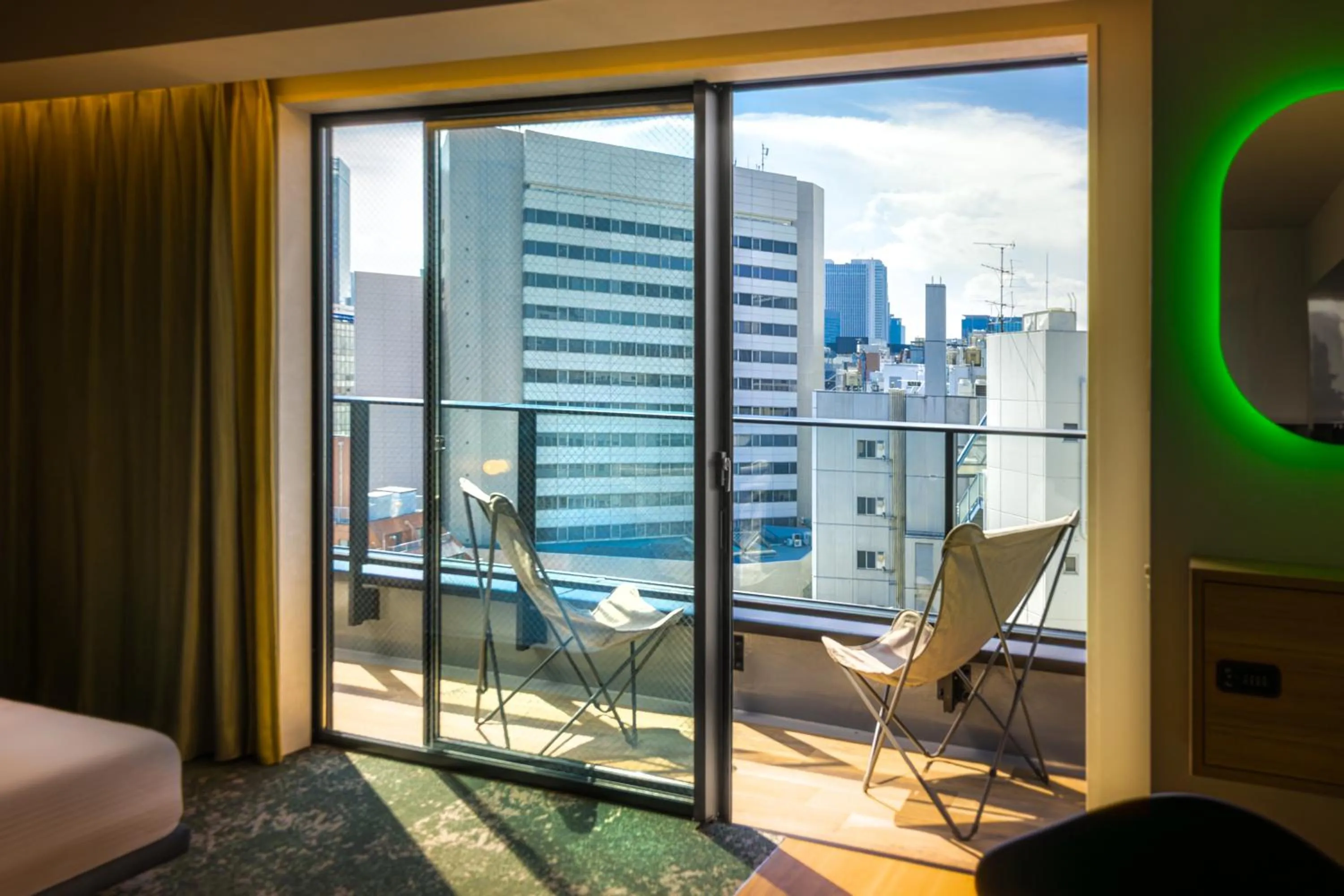 Balcony/Terrace in &Here SHINJUKU