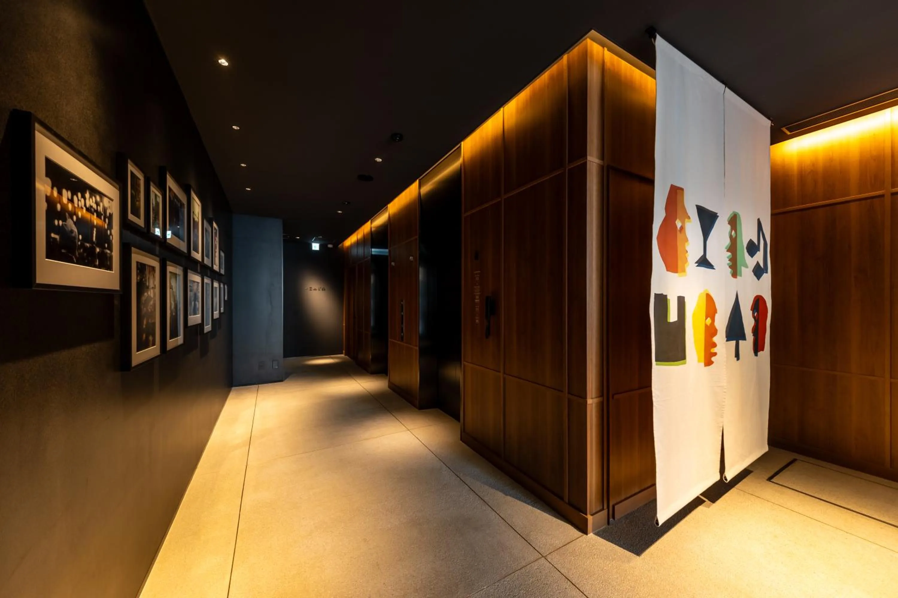 elevator in &Here SHINJUKU