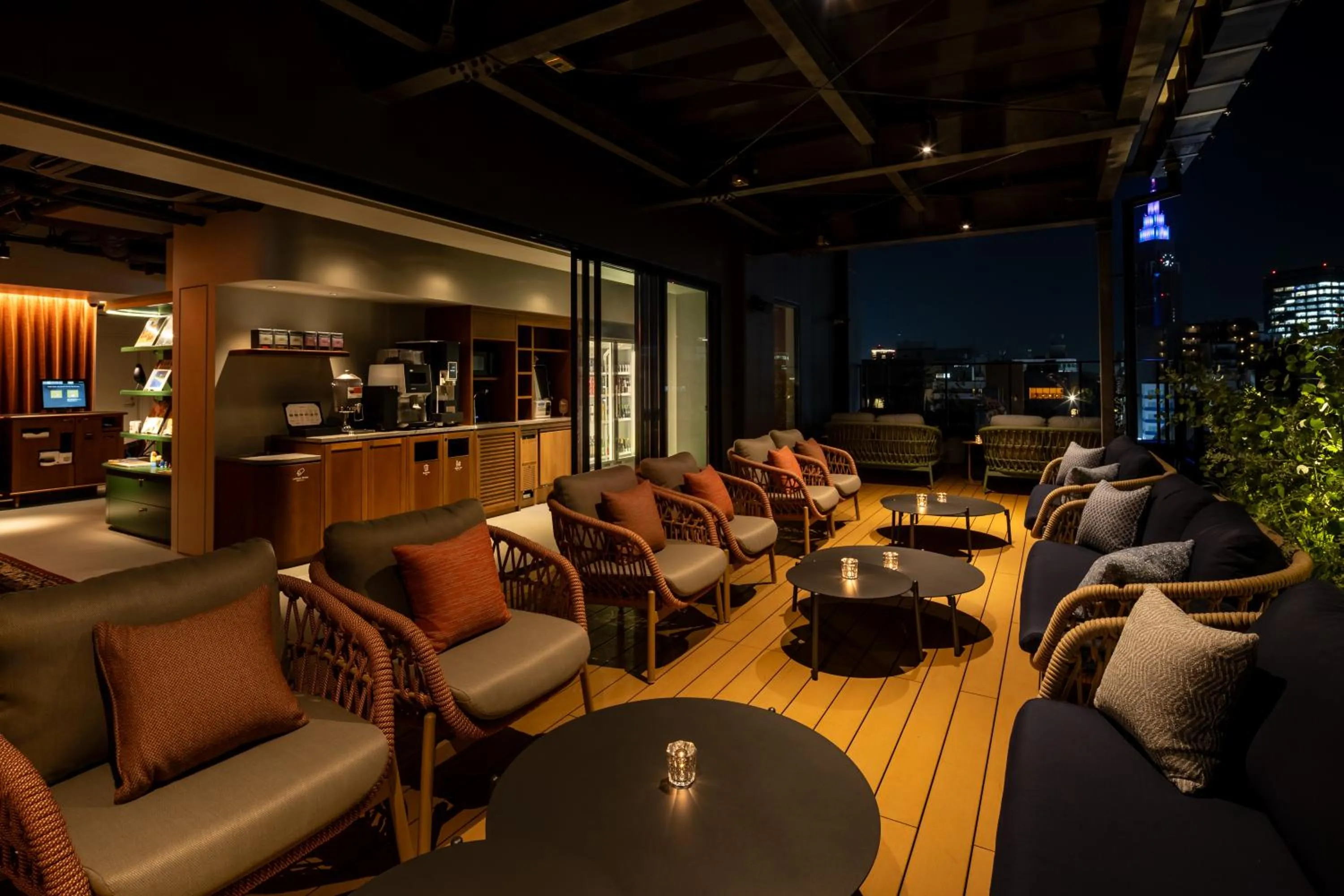 Balcony/Terrace in &Here SHINJUKU