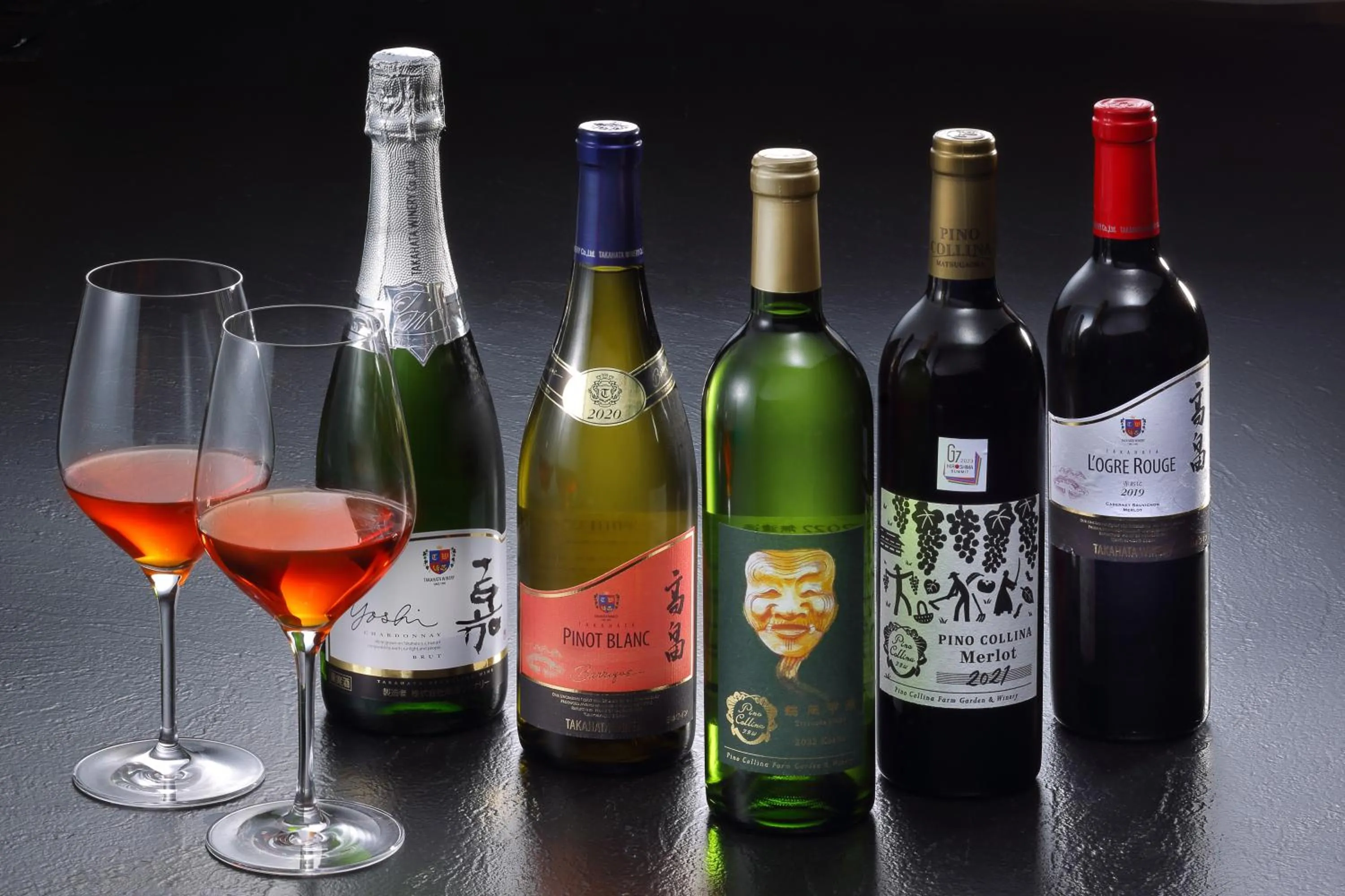 Food and drinks in Bankokuya