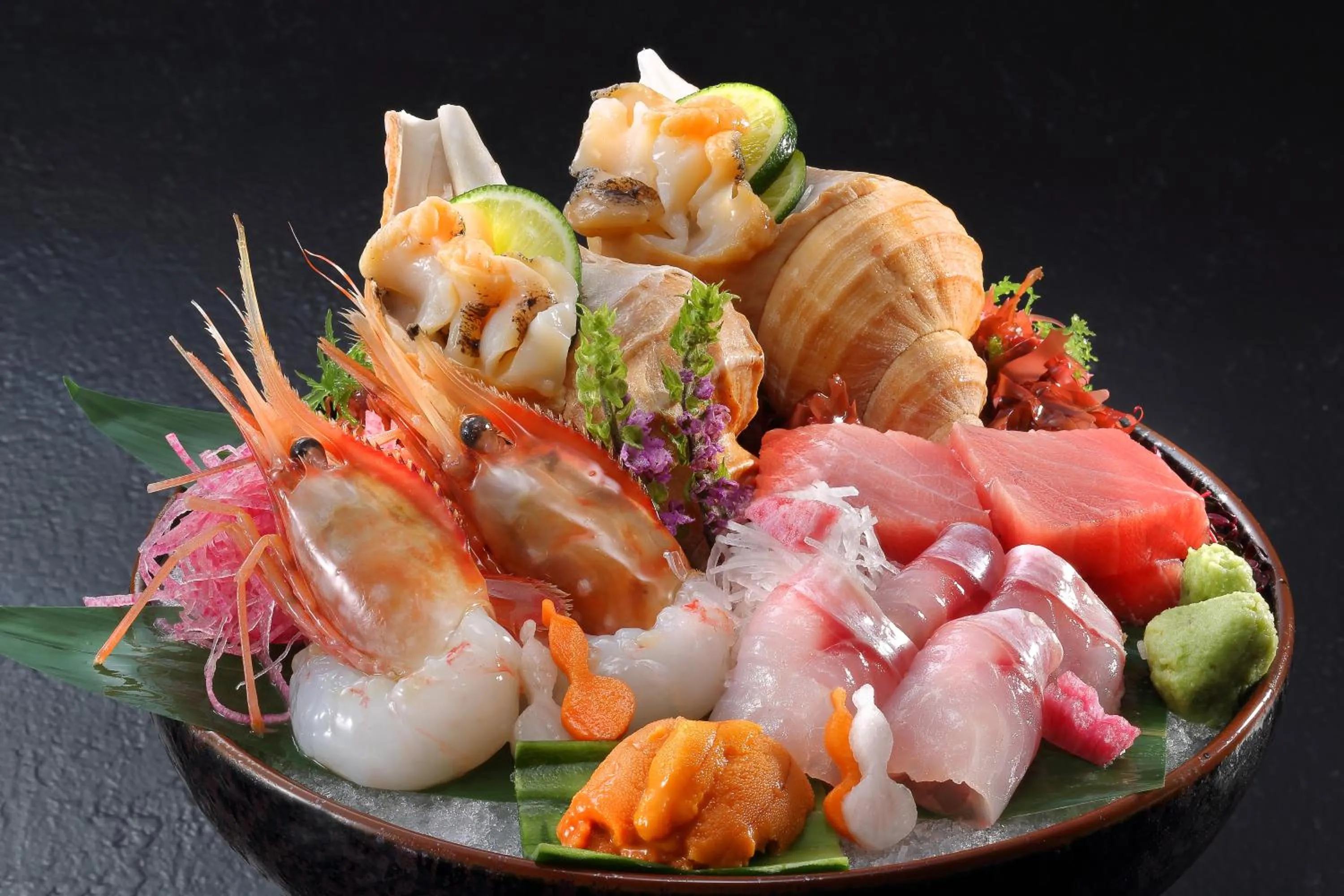 Food and drinks in Bankokuya