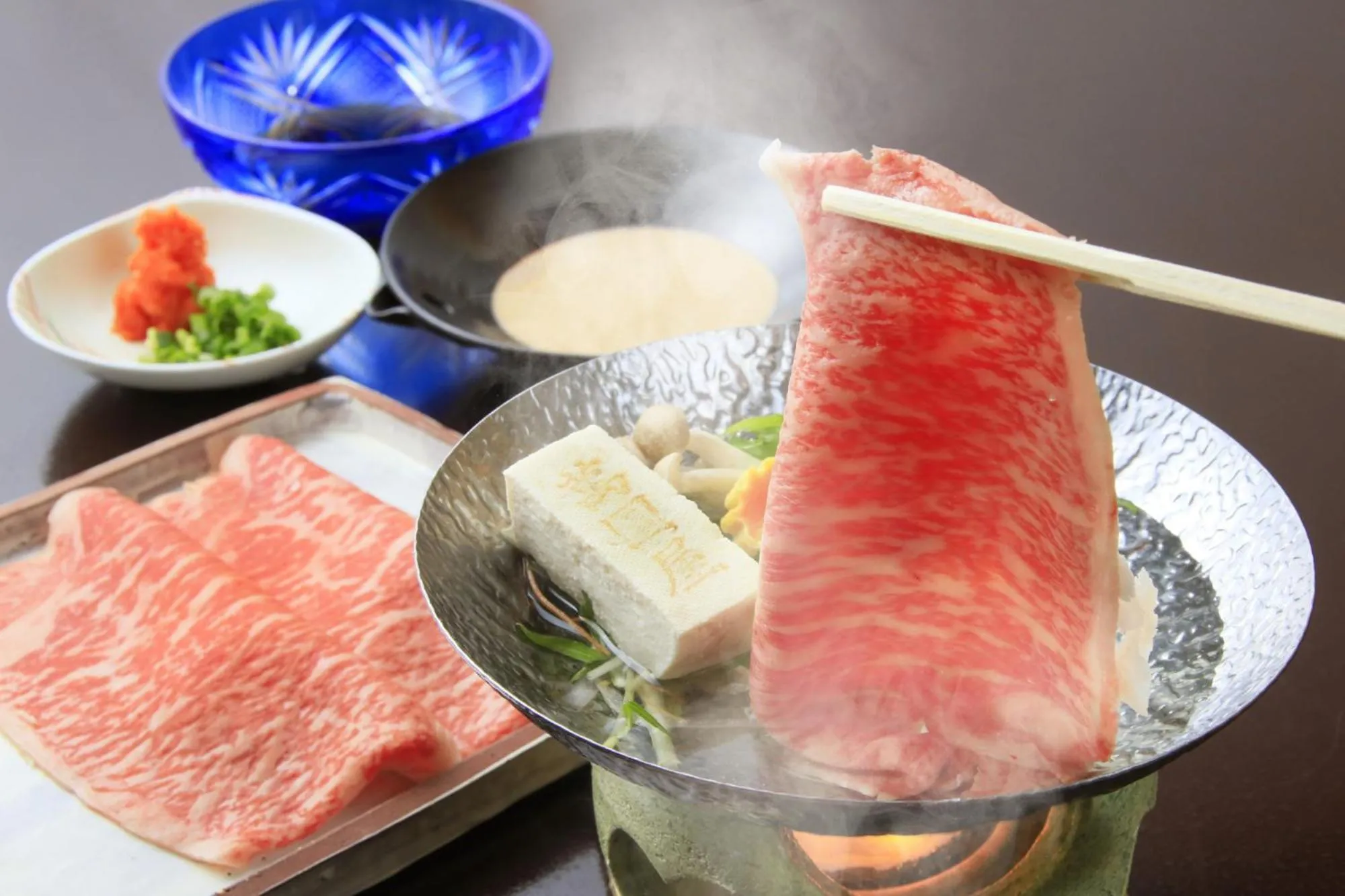 Food and drinks in Bankokuya