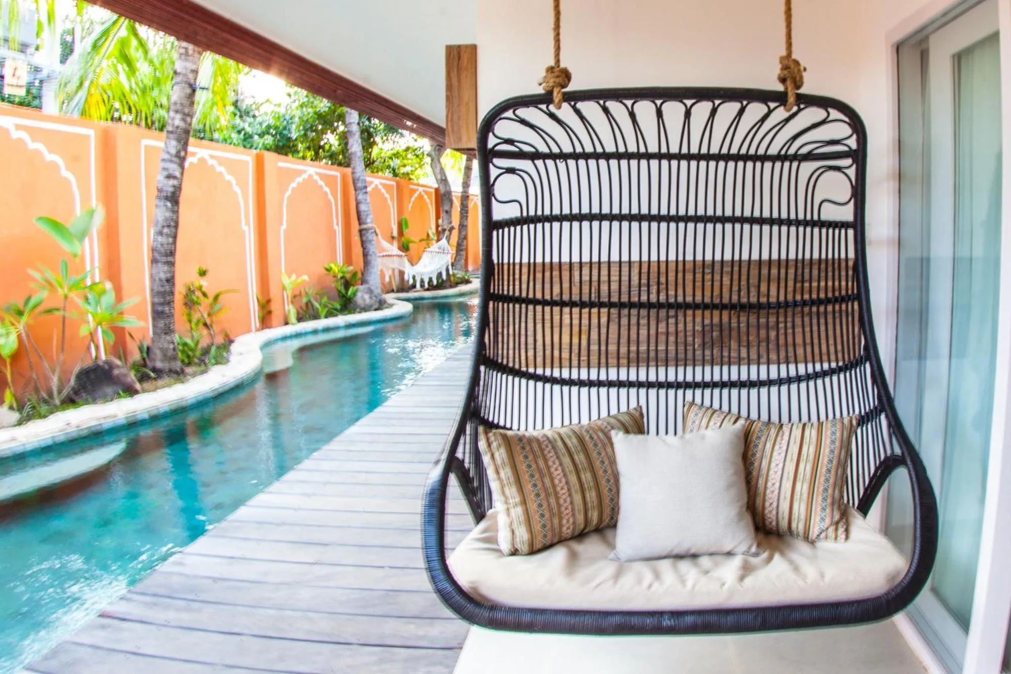 Balcony/Terrace in Pesona Beach Resort & Spa - Adults Only