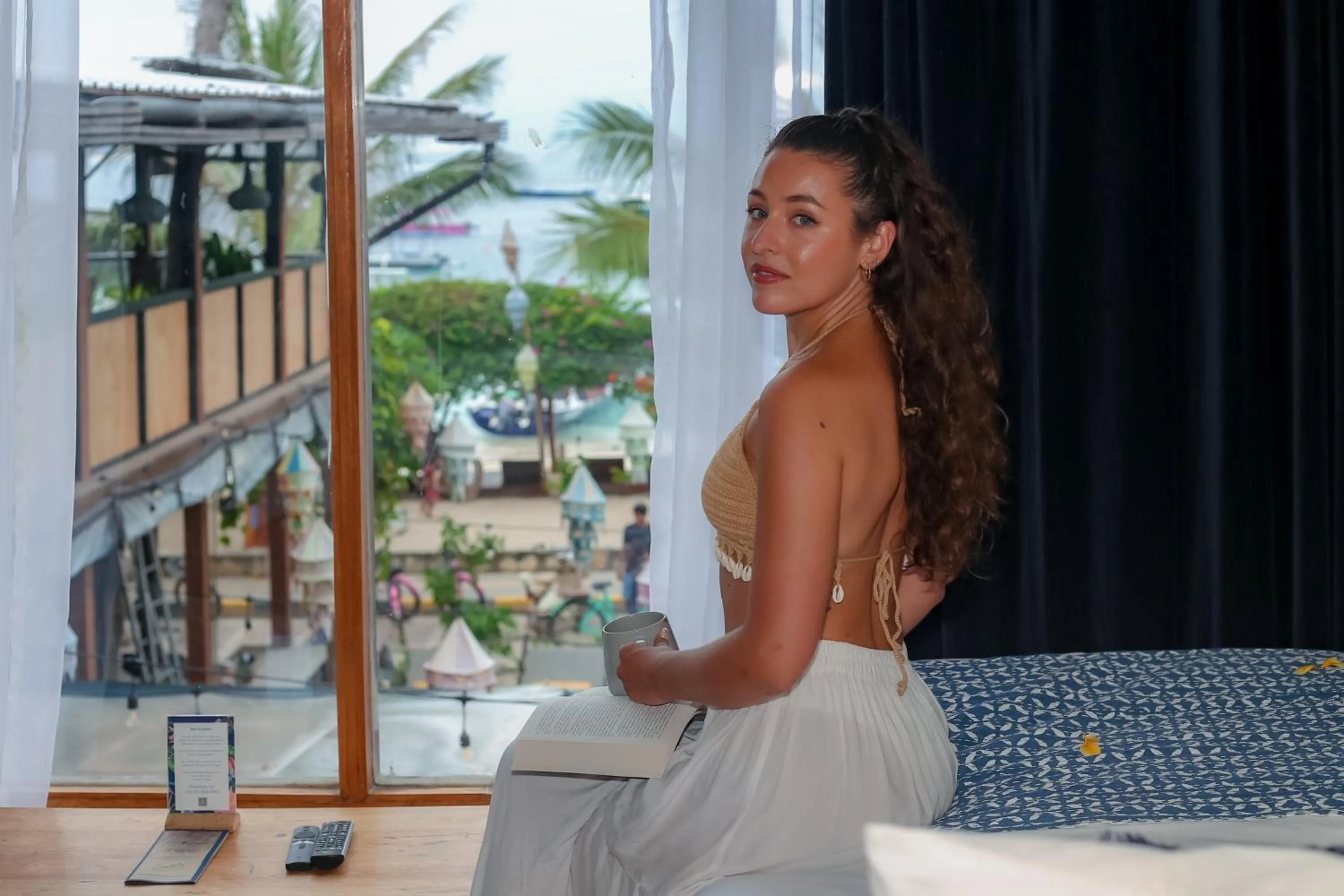 Mountain view in Pesona Beach Resort & Spa - Adults Only