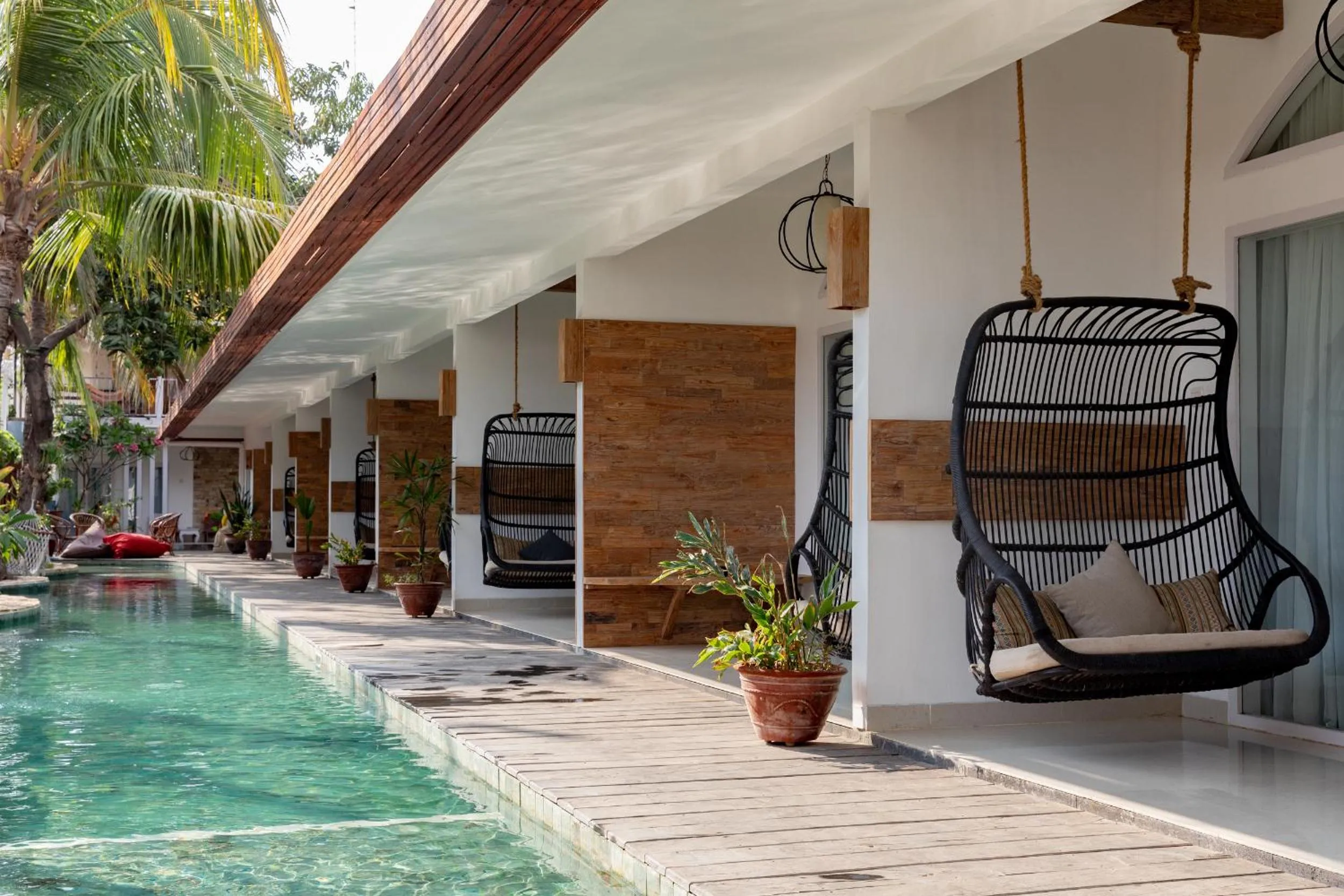 Pool view in Pesona Beach Resort & Spa - Adults Only