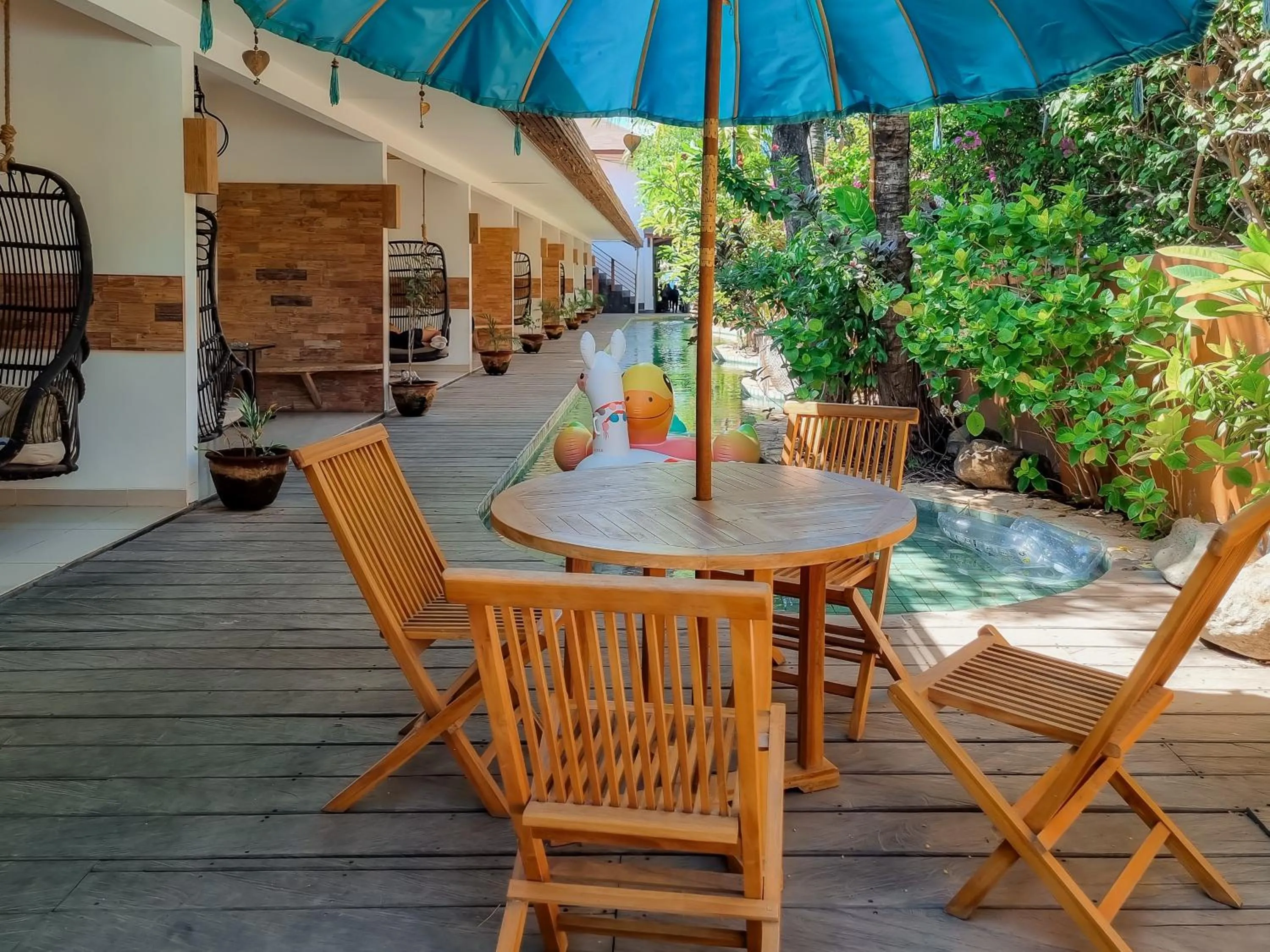 Swimming pool in Pesona Beach Resort & Spa - Adults Only