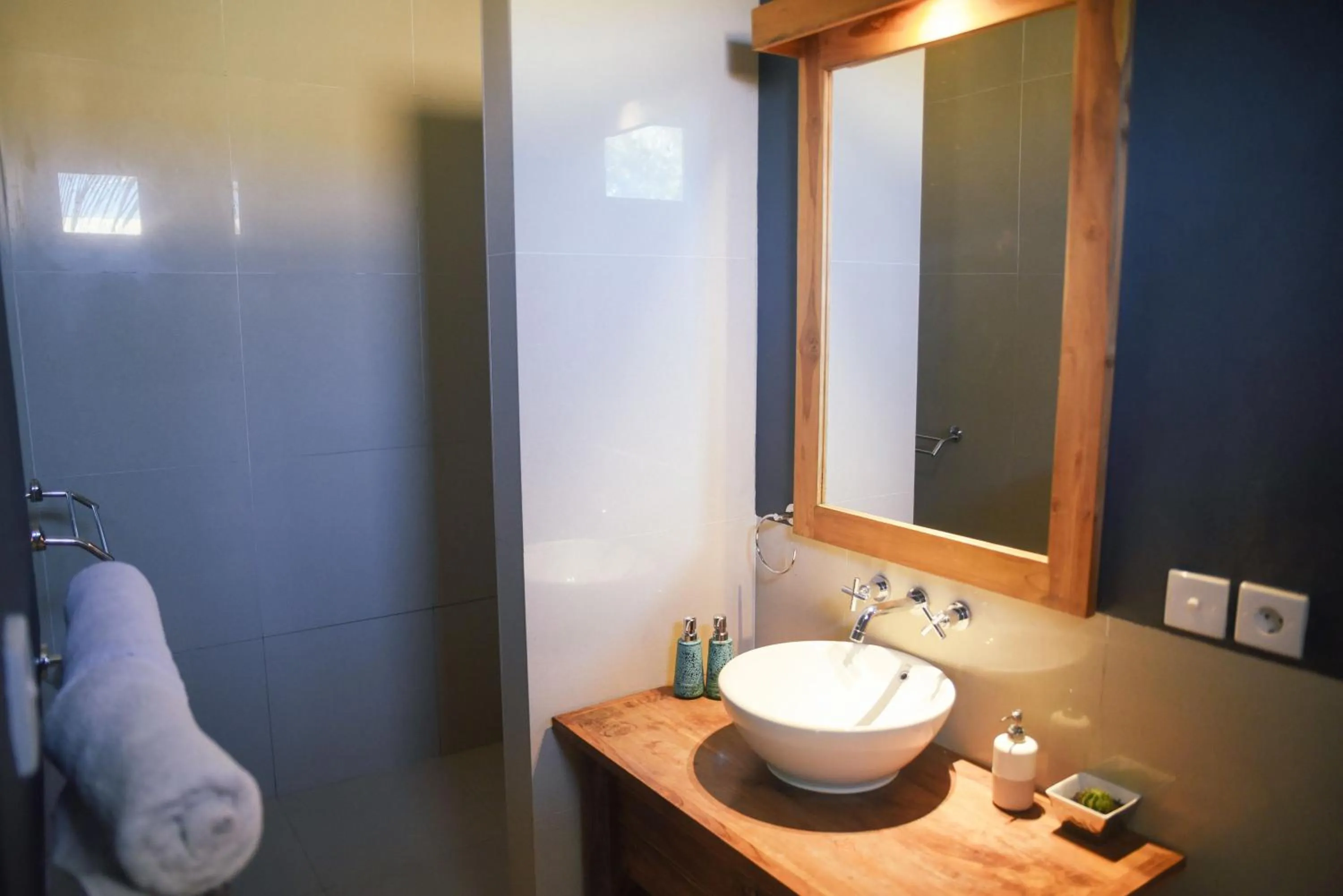 Bathroom in Pesona Beach Resort & Spa - Adults Only
