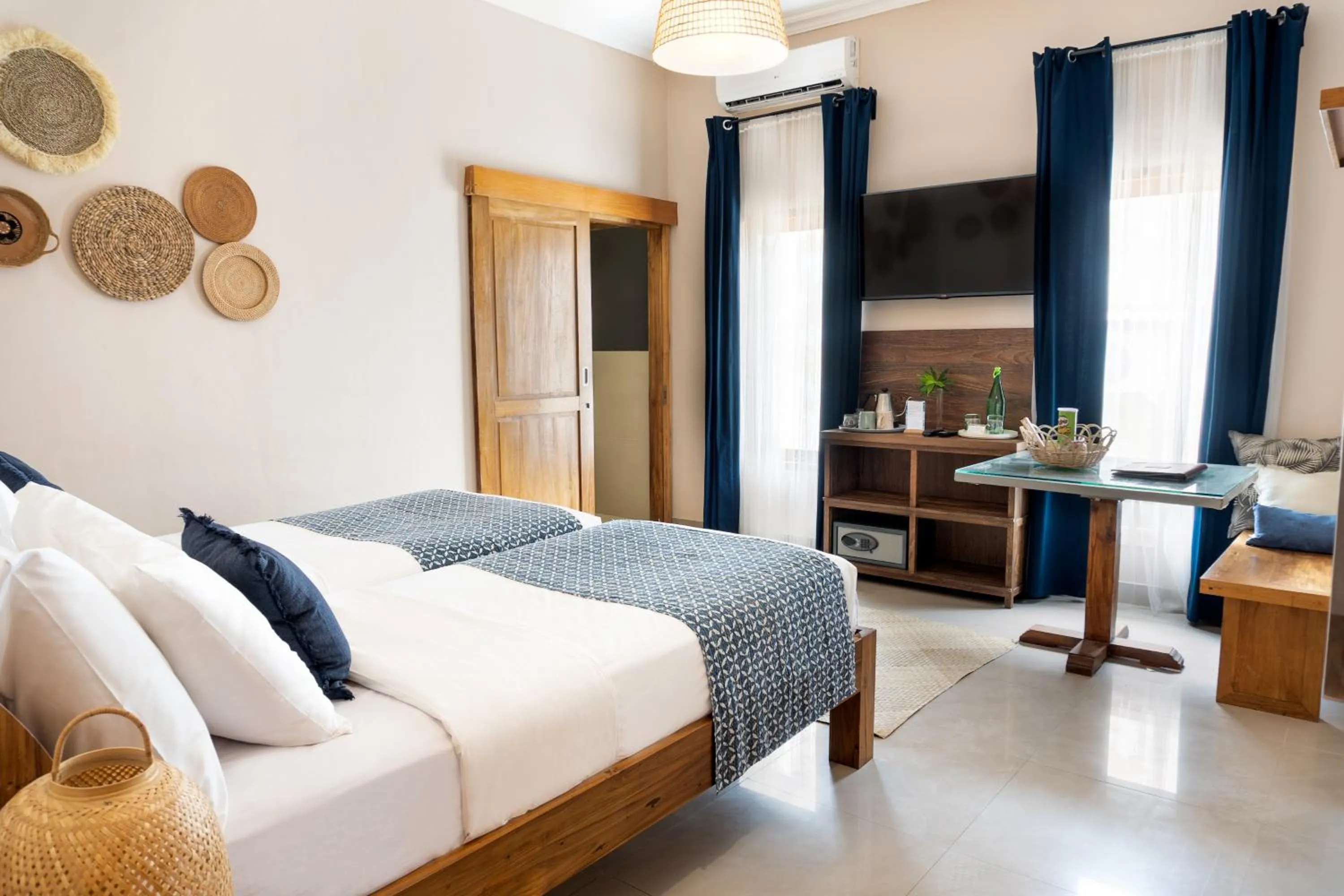 Bedroom, Bed in Pesona Beach Resort & Spa - Adults Only