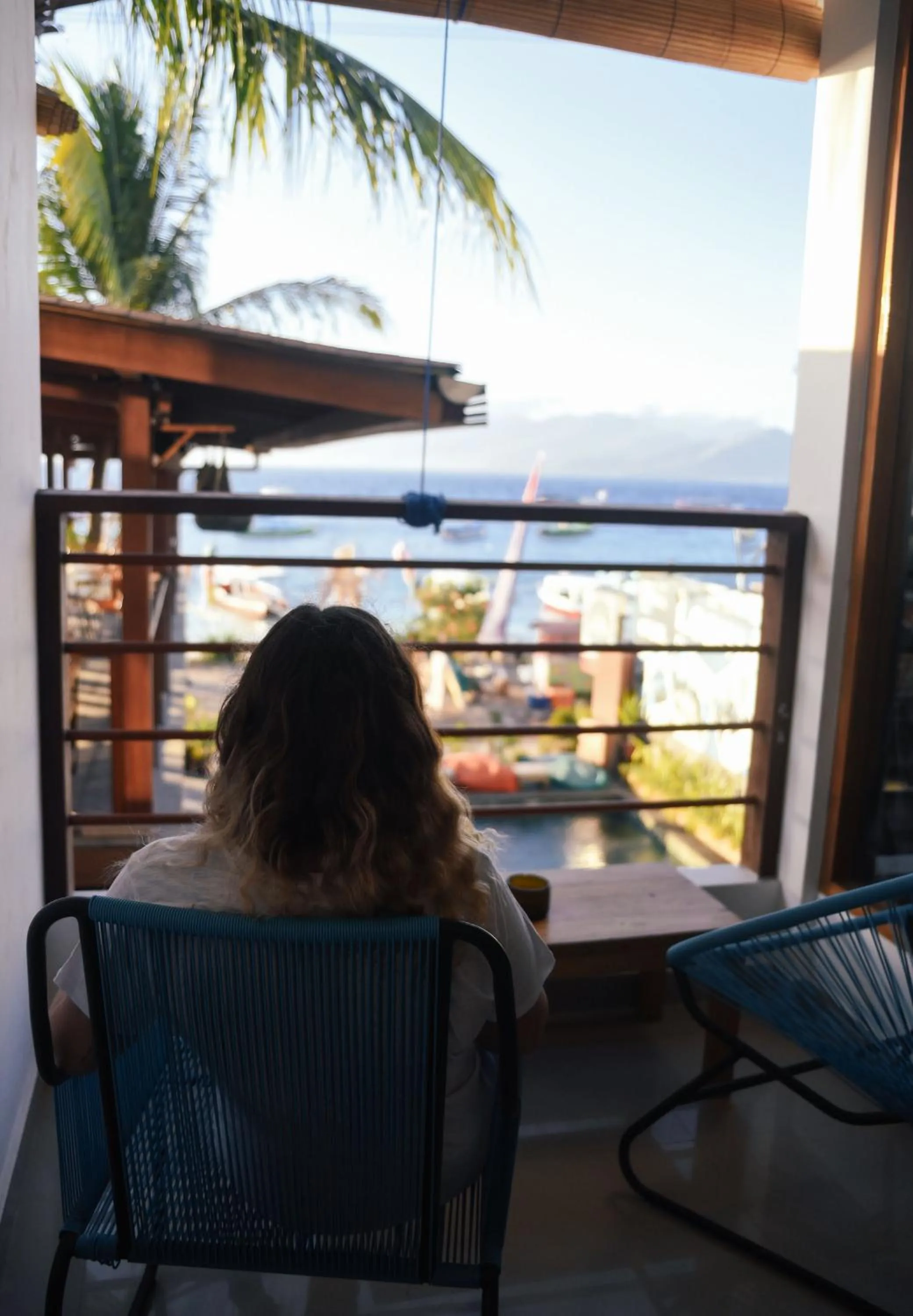 Balcony/Terrace in Pesona Beach Resort & Spa - Adults Only