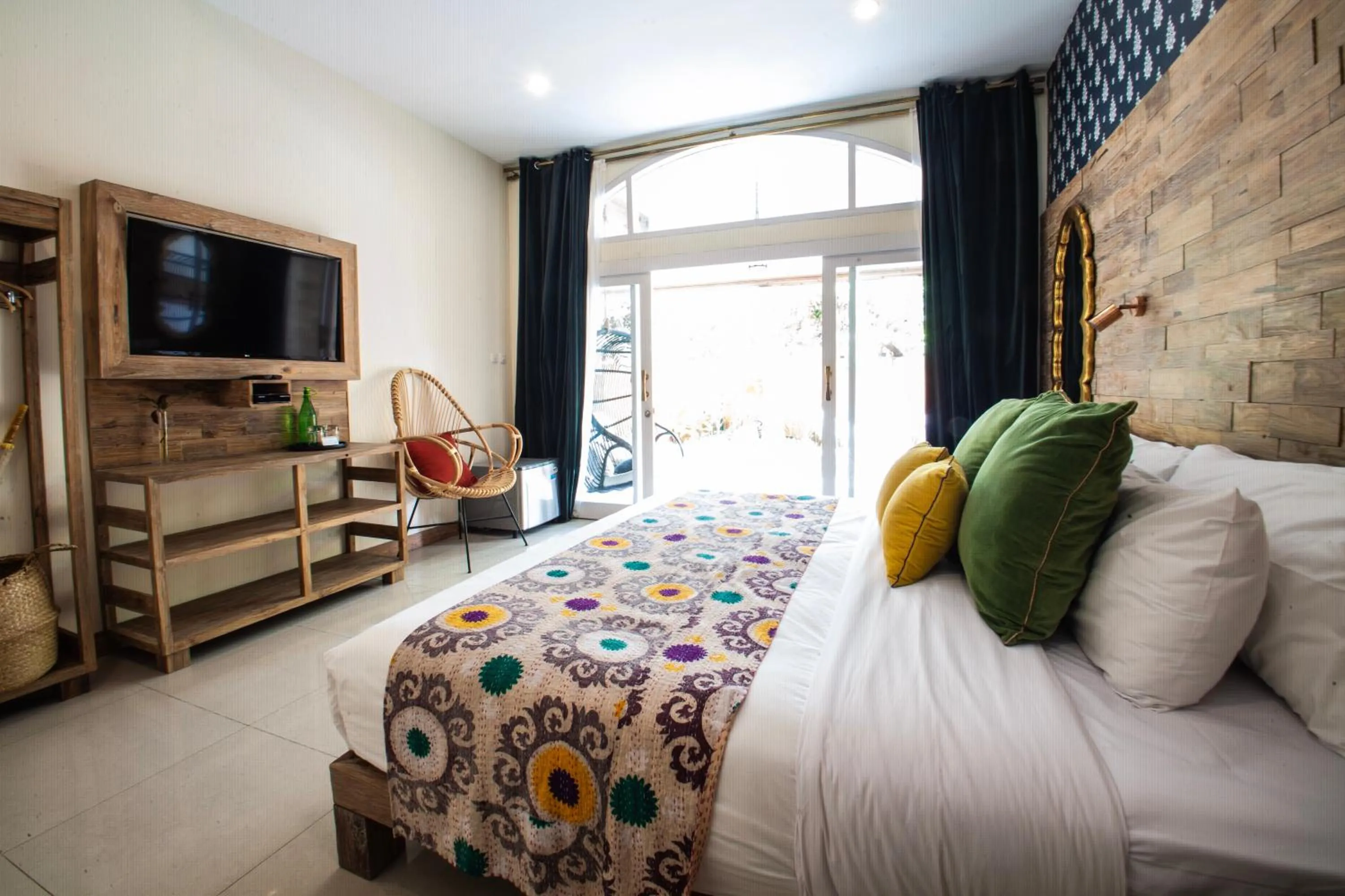 Bedroom, Bed in Pesona Beach Resort & Spa - Adults Only