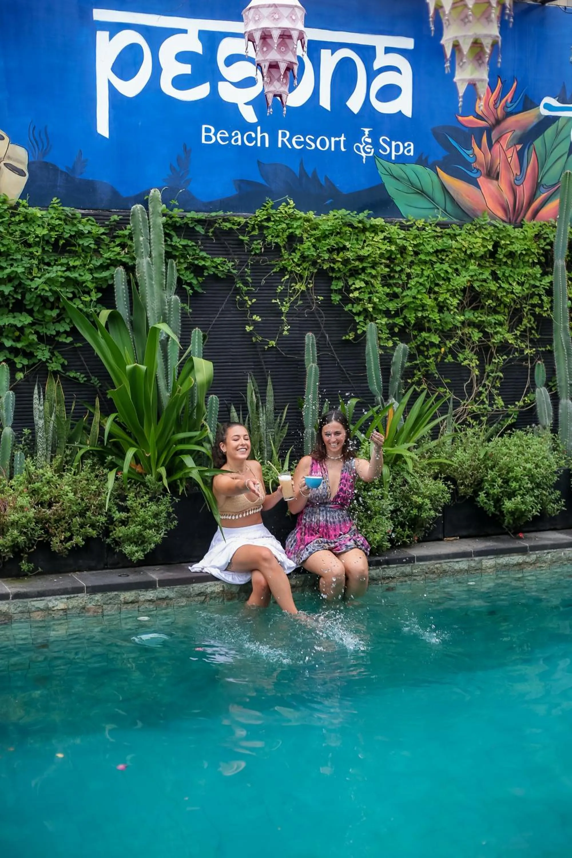 Property building in Pesona Beach Resort & Spa - Adults Only