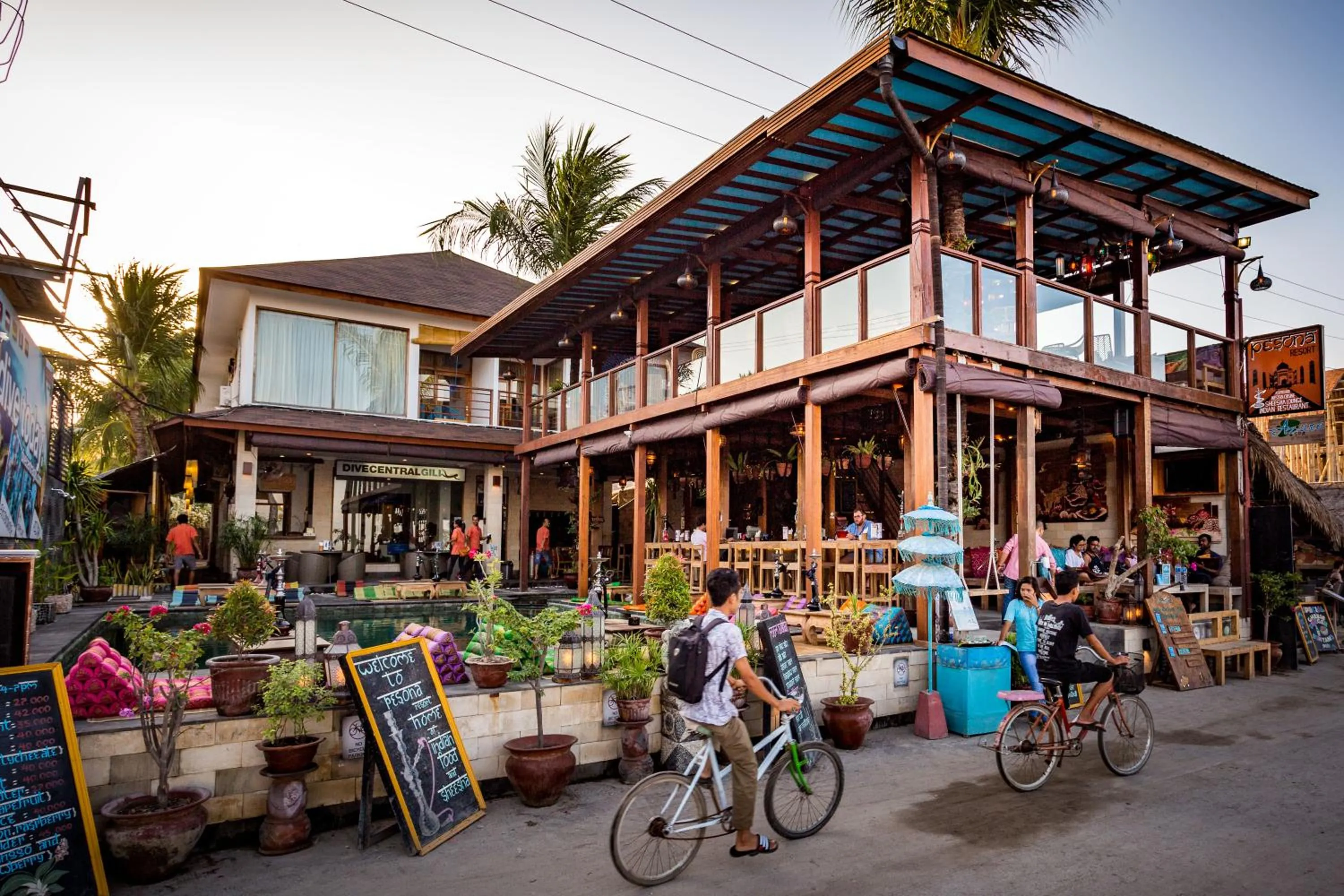 Facade/entrance in Pesona Beach Resort & Spa - Adults Only