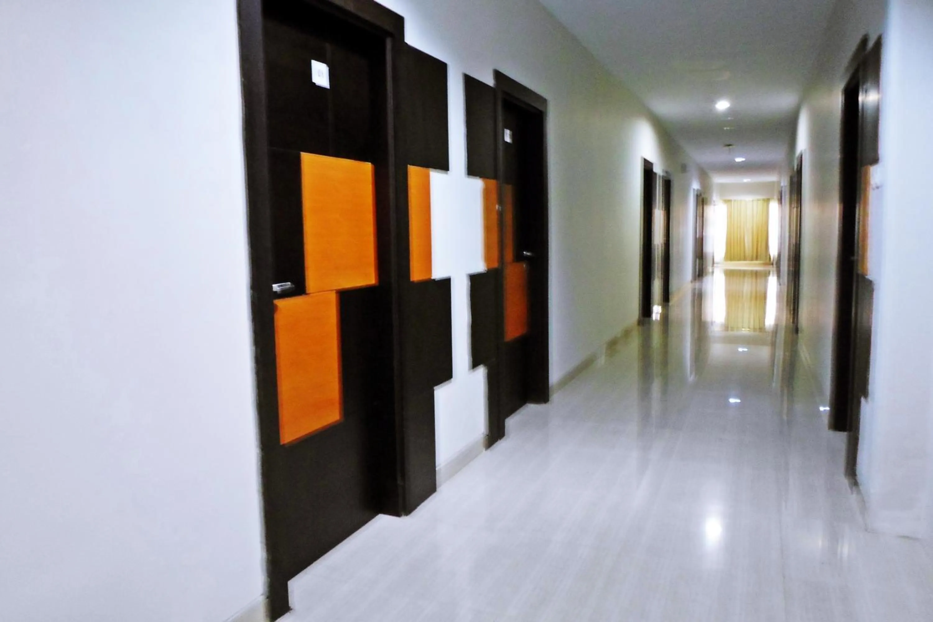Floor plan in Hotel Grand Karawang Indah