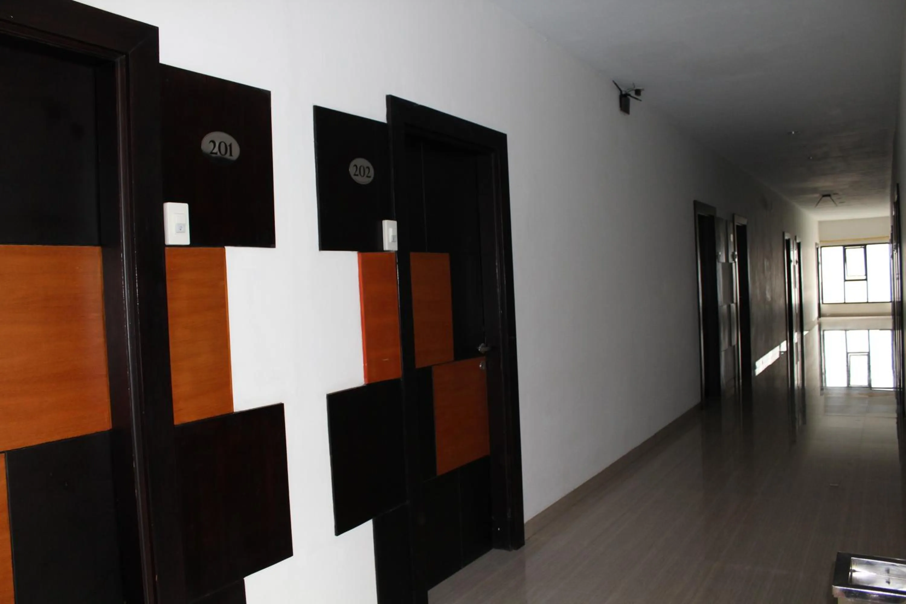 Bed in Hotel Grand Karawang Indah