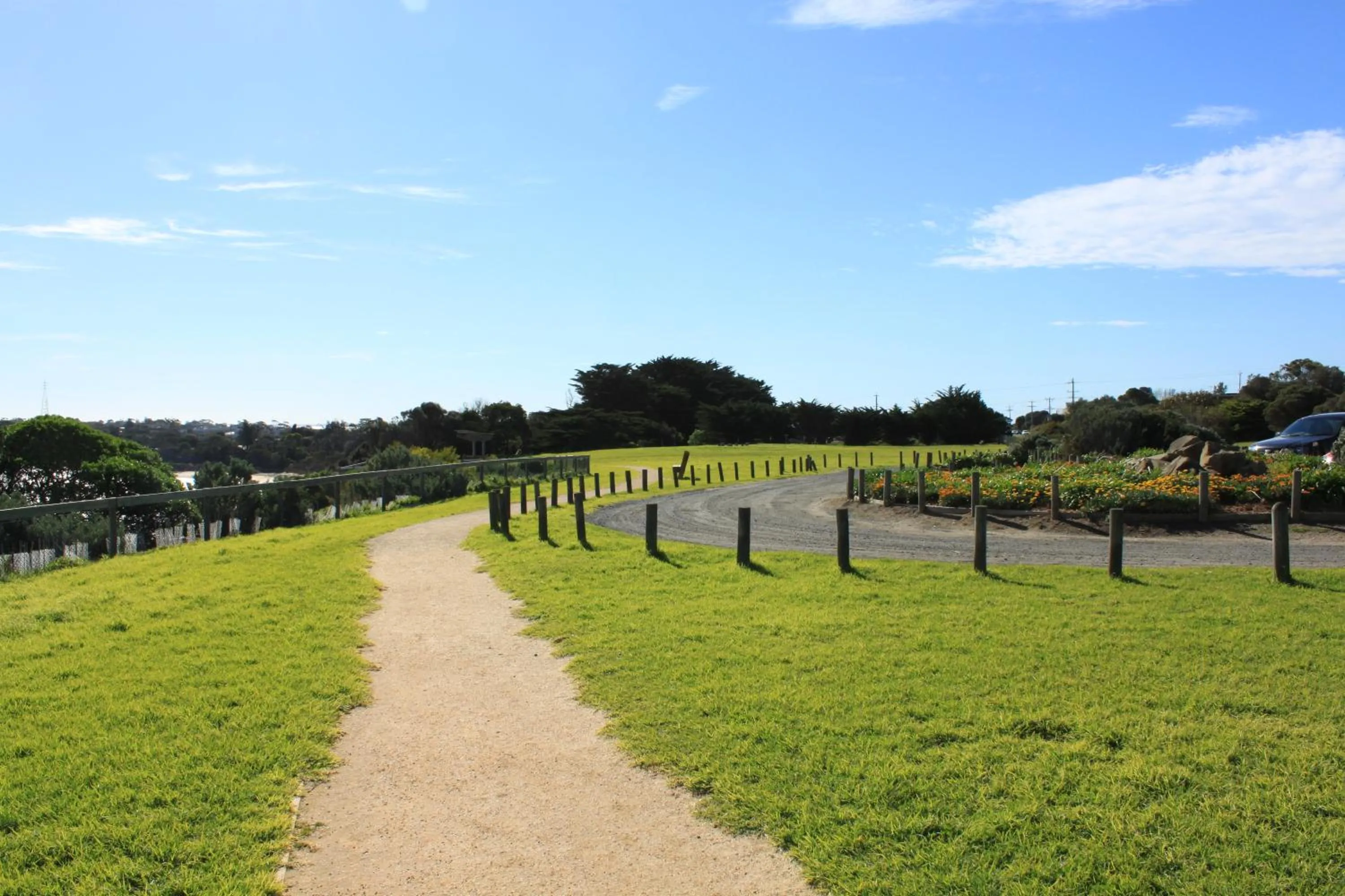 Natural landscape in Pelicans Motel San Remo