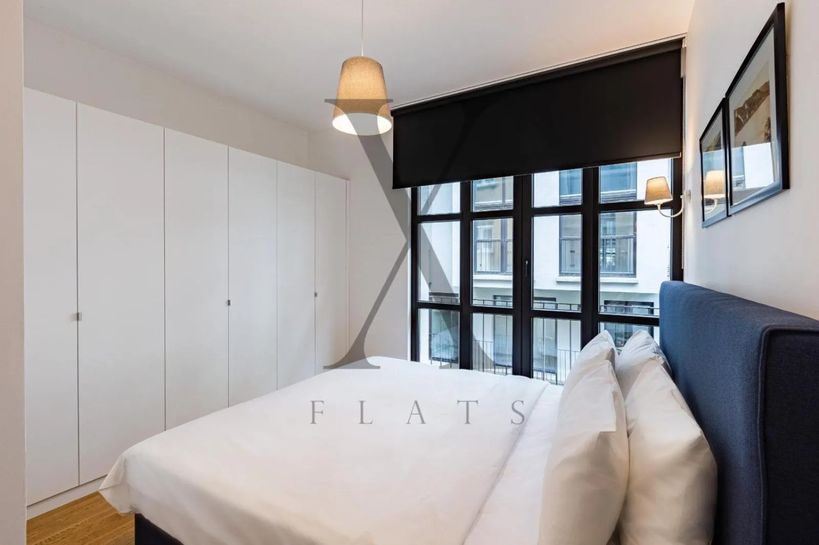 Bed in X Flats Kaiser