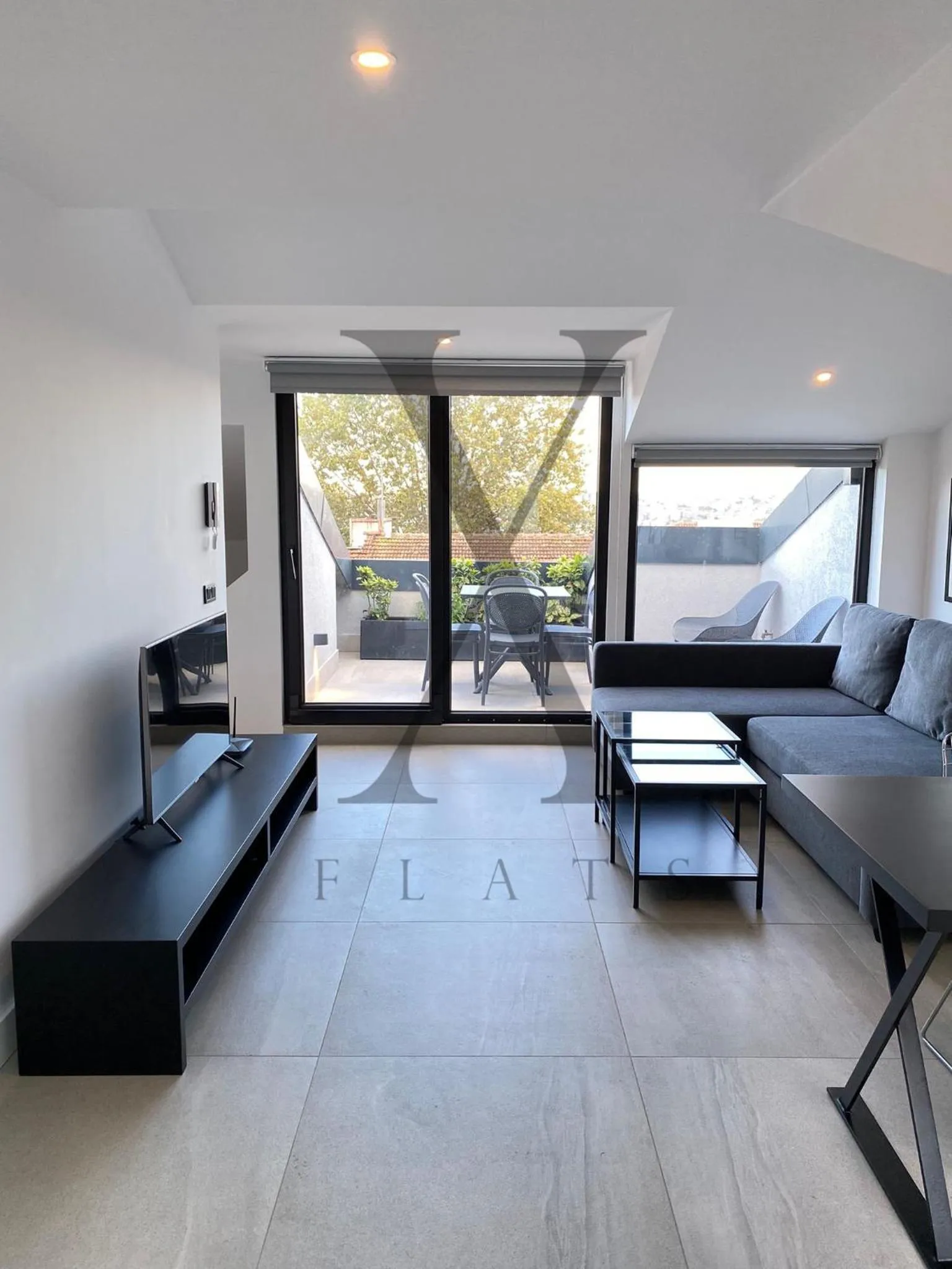 TV and multimedia in X Flats Kaiser