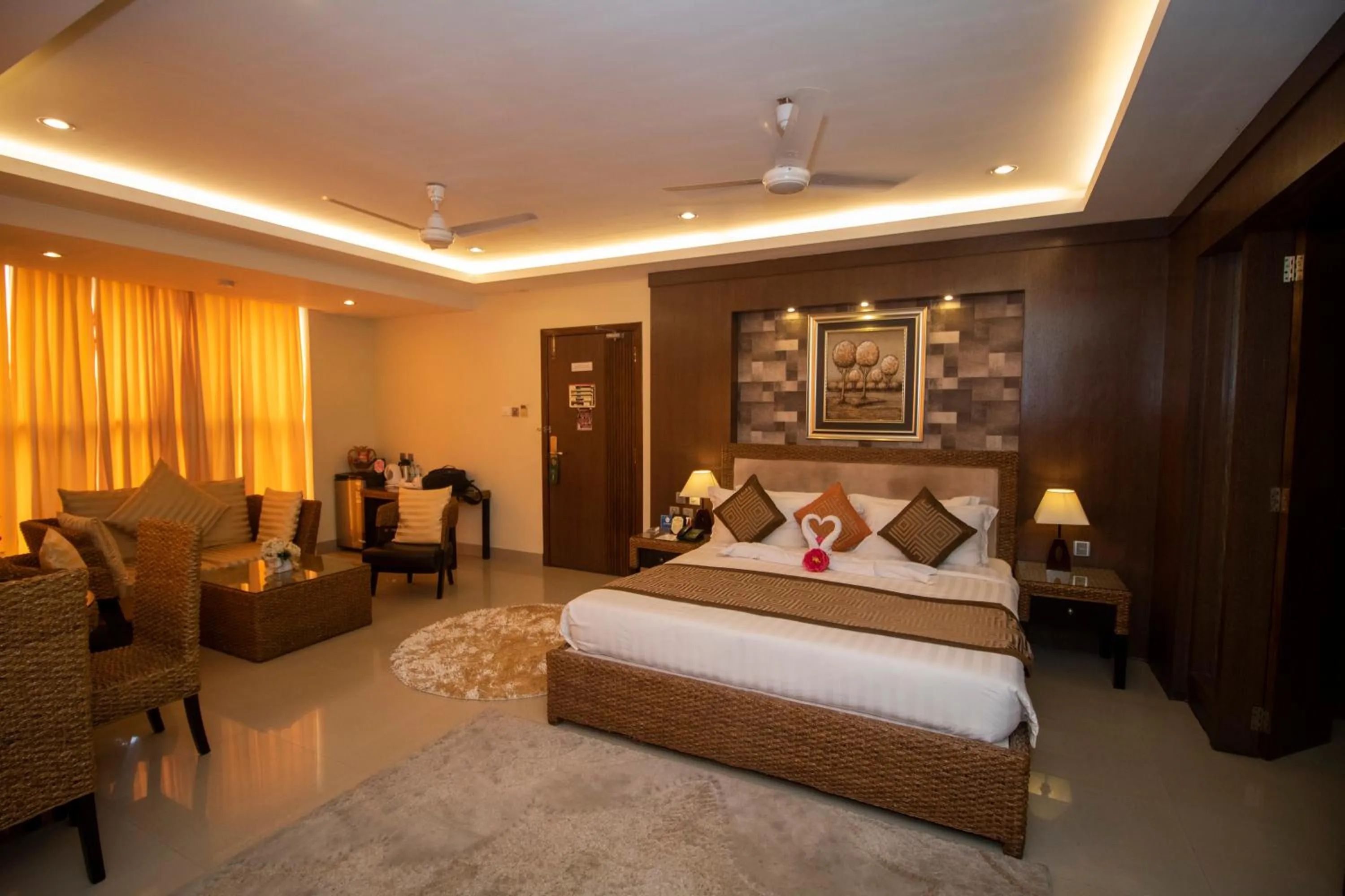 Bedroom in Hotel KRC Palace