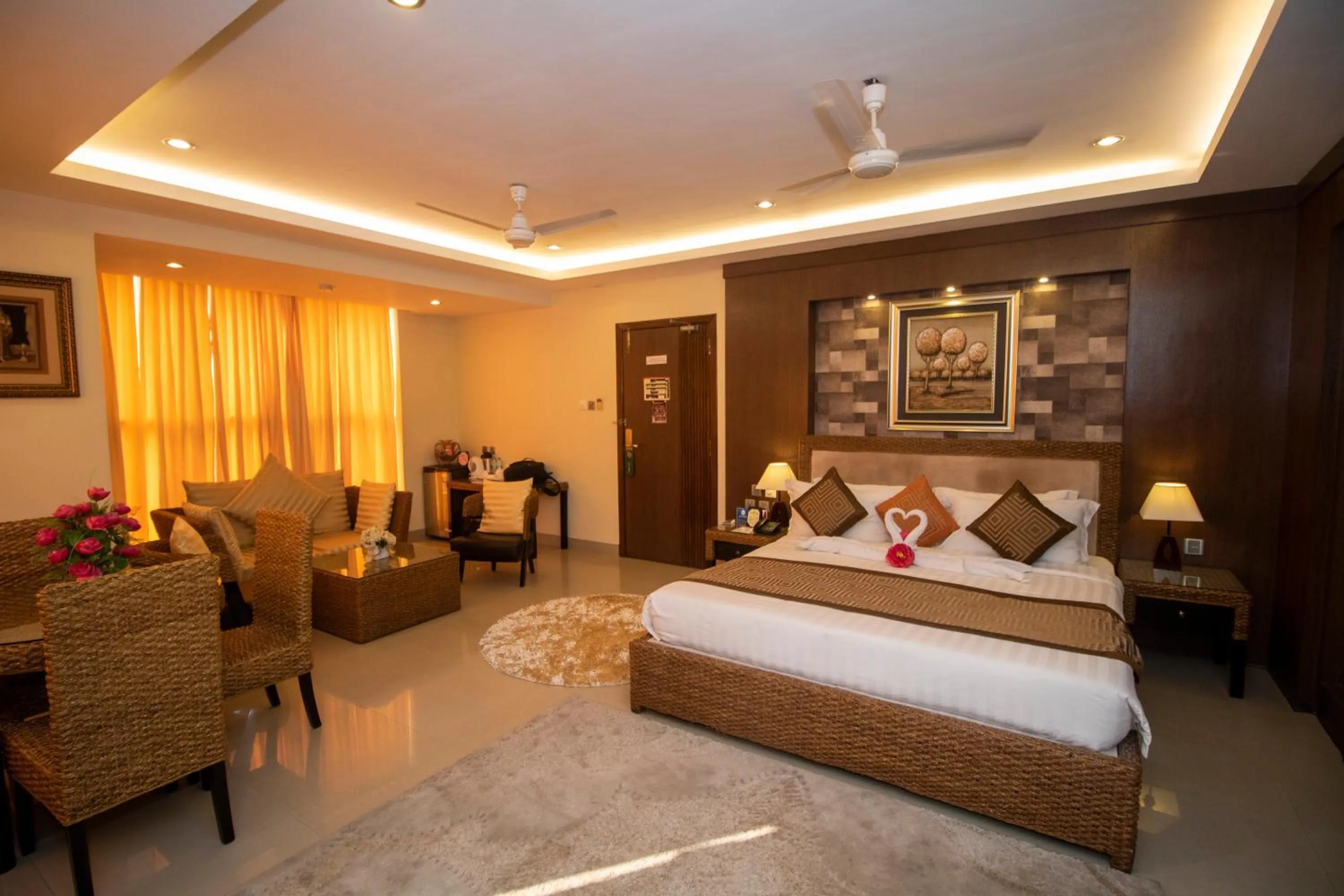 Bedroom in Hotel KRC Palace