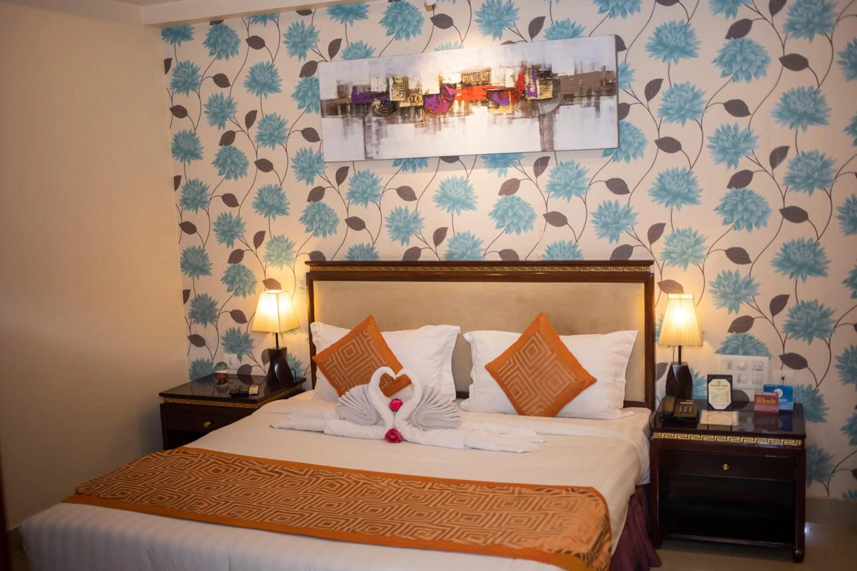 Bedroom in Hotel KRC Palace