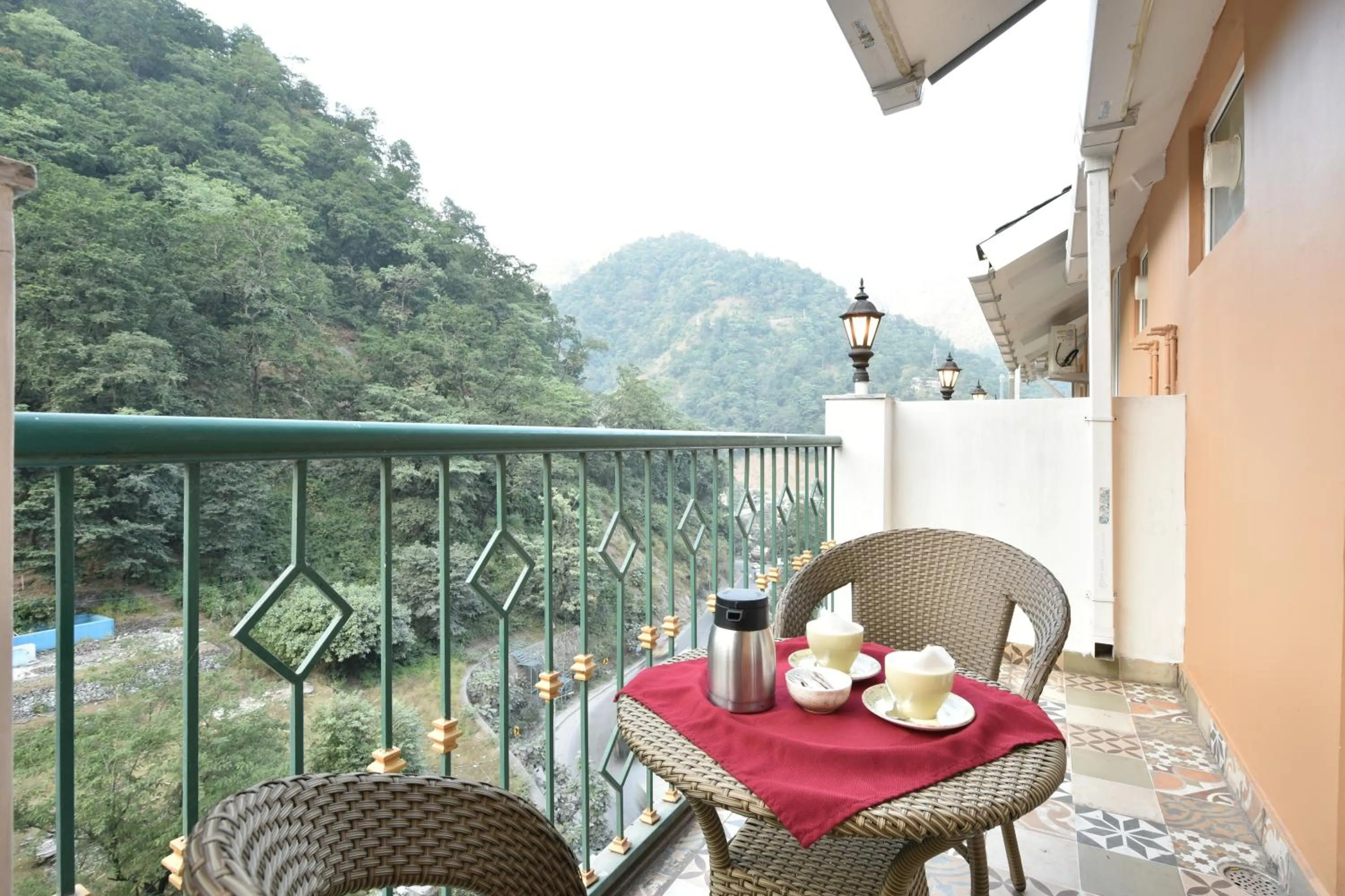View (from property/room) in Tiaraa Lite A Ganges Retreat