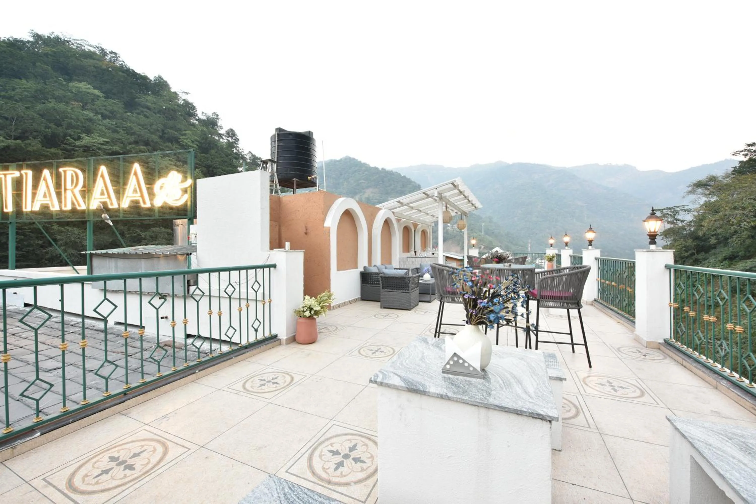 Natural landscape in Tiaraa Lite A Ganges Retreat