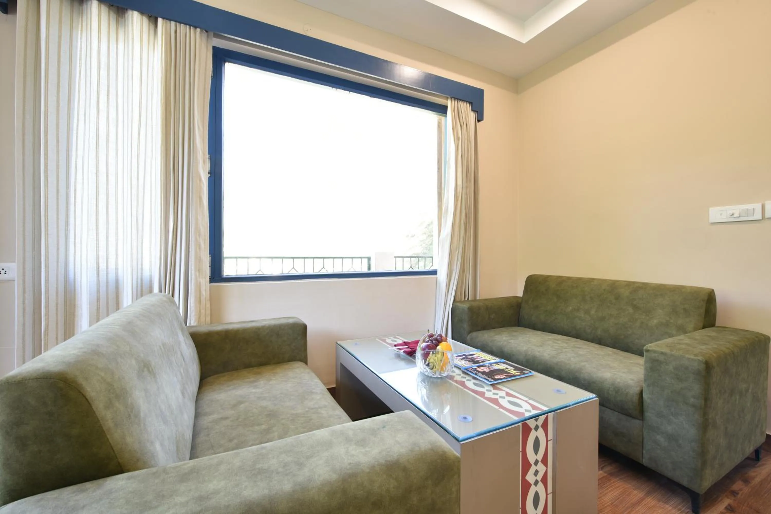 Living room in Tiaraa Lite A Ganges Retreat