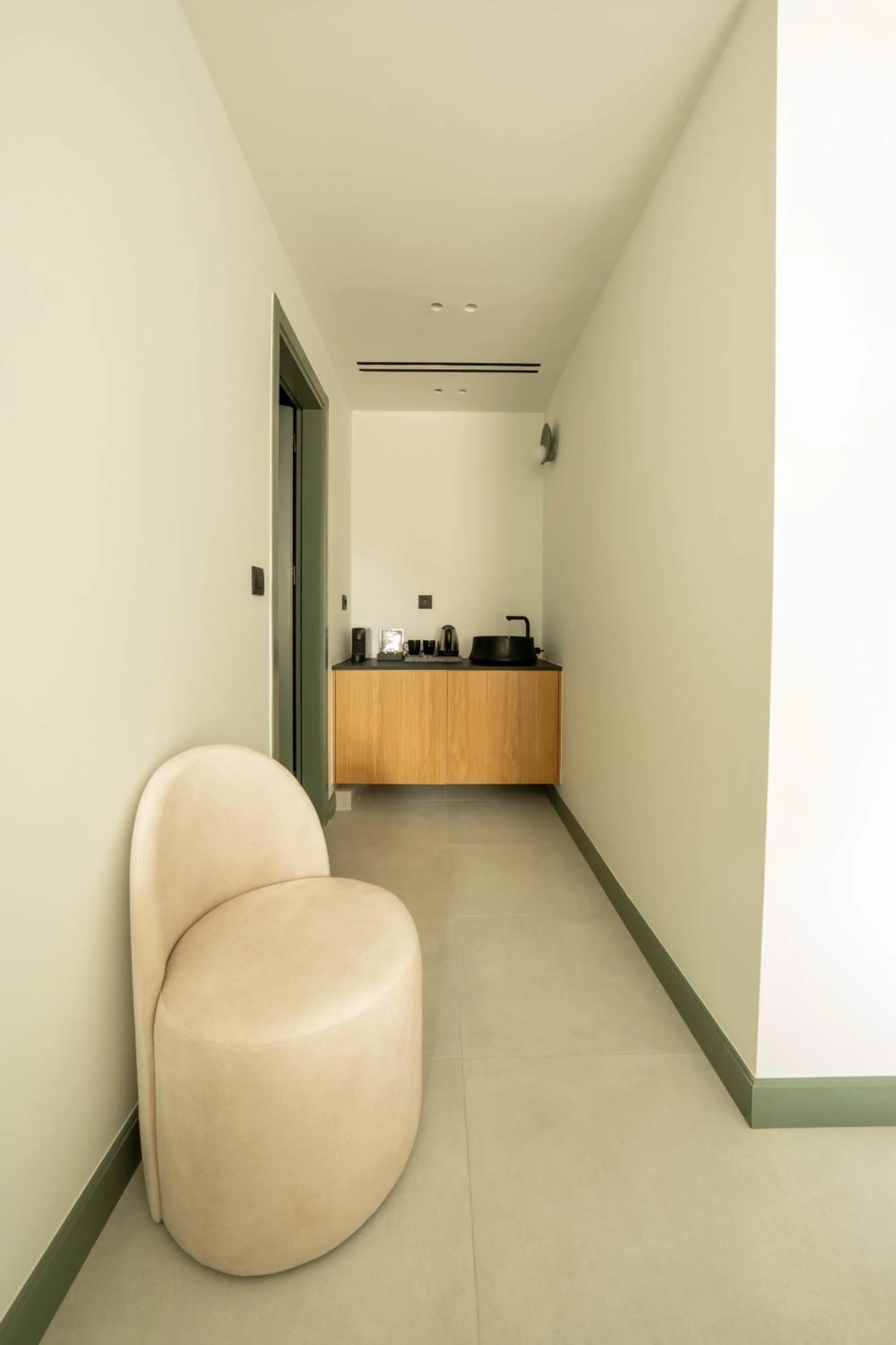 Kitchen or kitchenette in Whisper Athens Suites