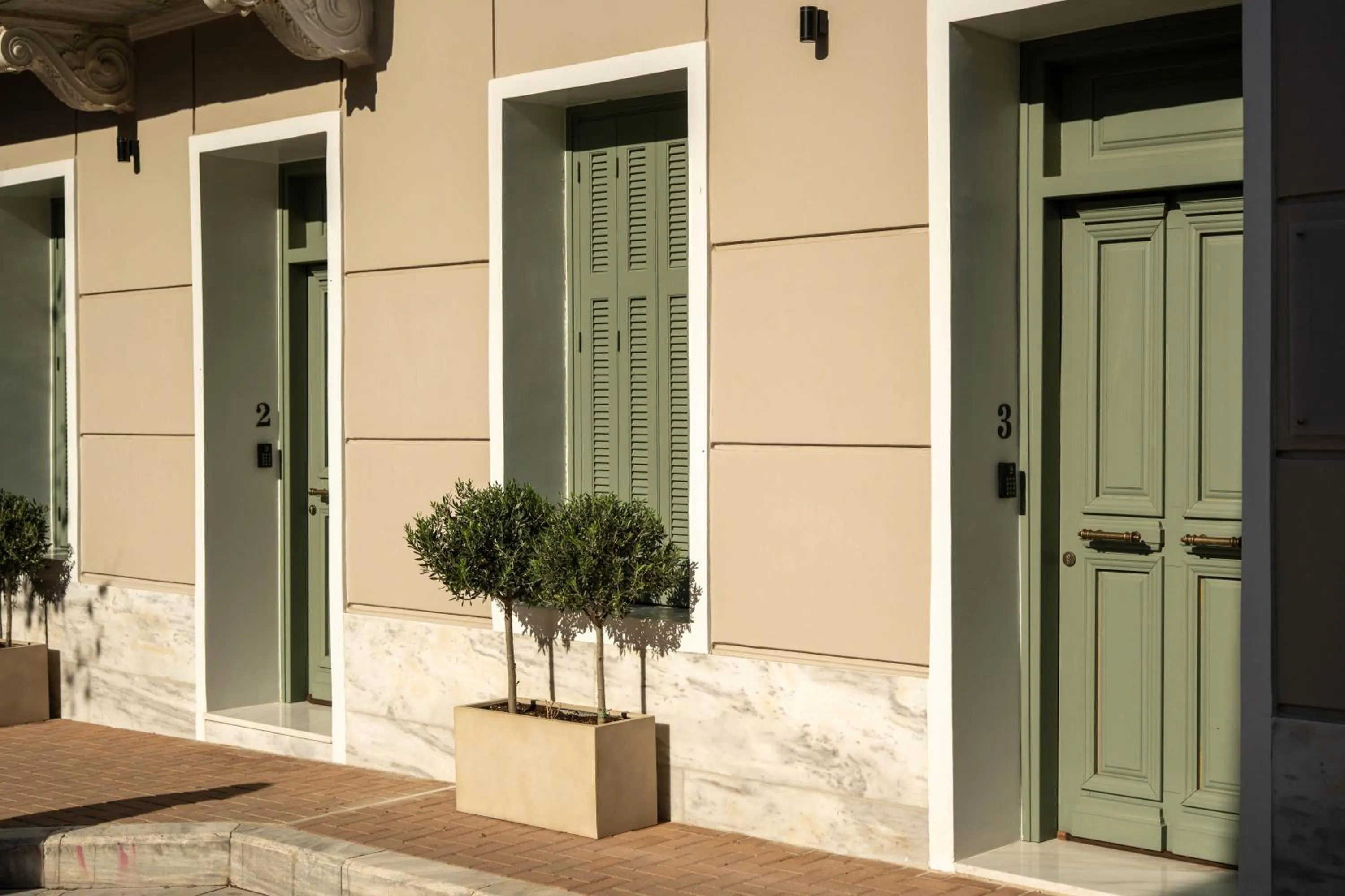 Property building in Whisper Athens Suites