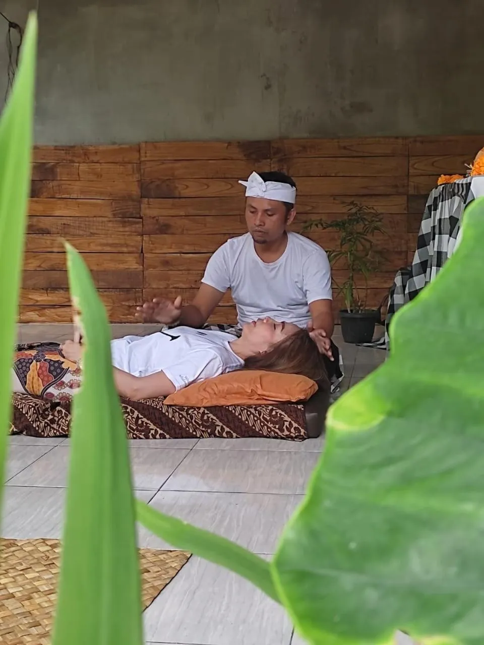 People in Senetan Villas and Spa Resort