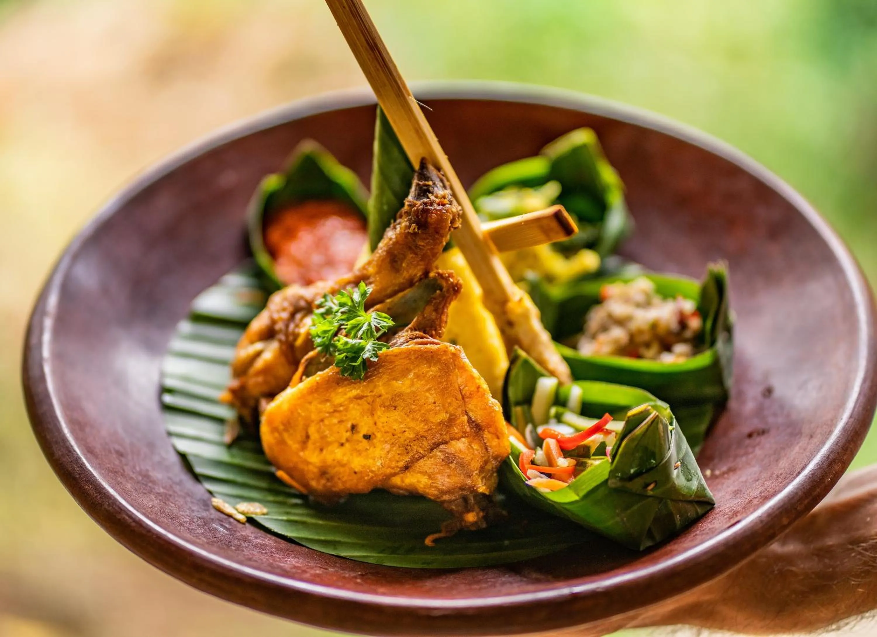 Food and drinks in Senetan Villas and Spa Resort